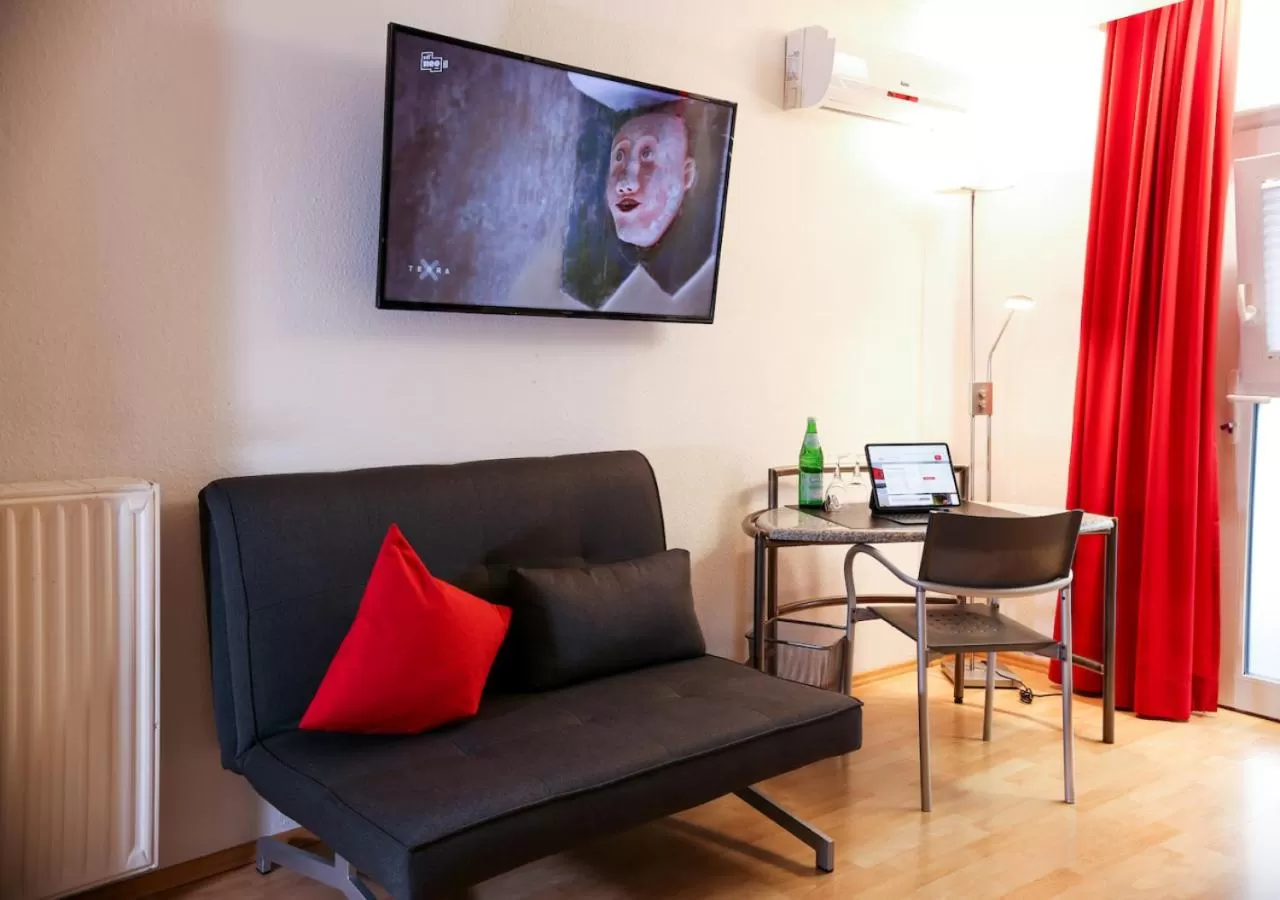 Seating area in Hotel Rosenhof GmbH