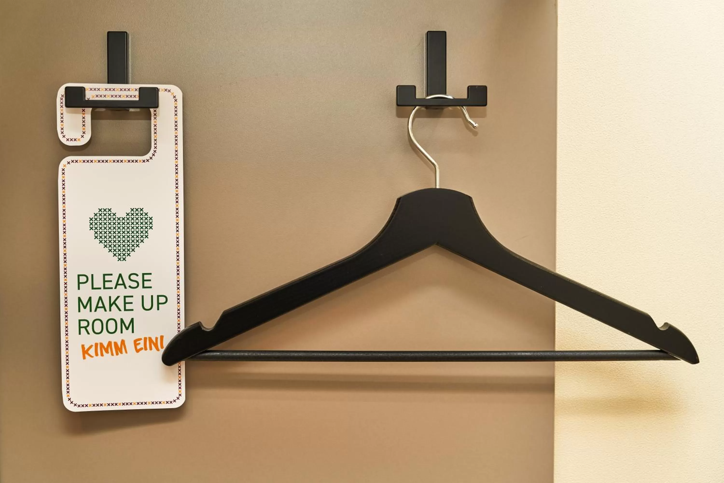 Photo of the whole room in McDreams Hotel München-Nord