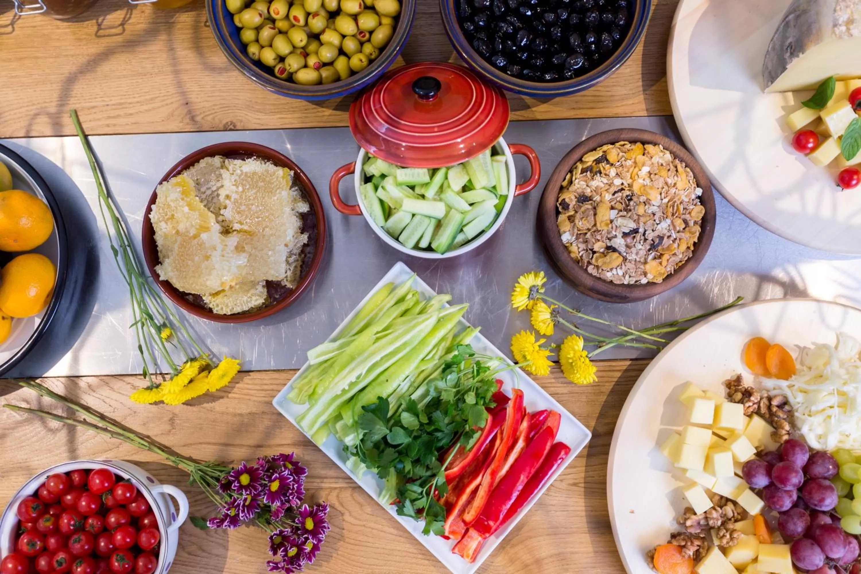 Food close-up in Lampa Design Hotel-Special Category