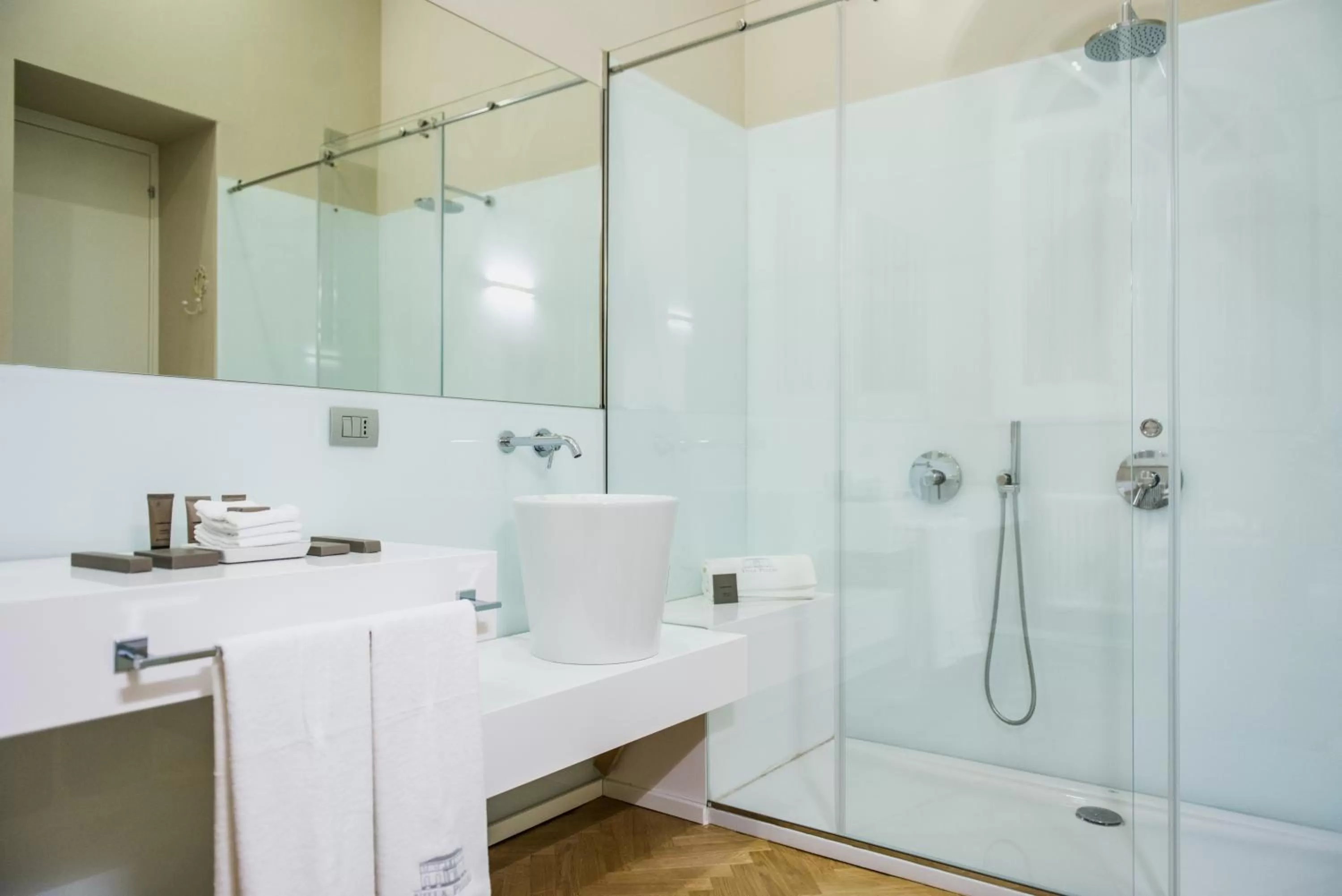 Bathroom in Villa Pulejo