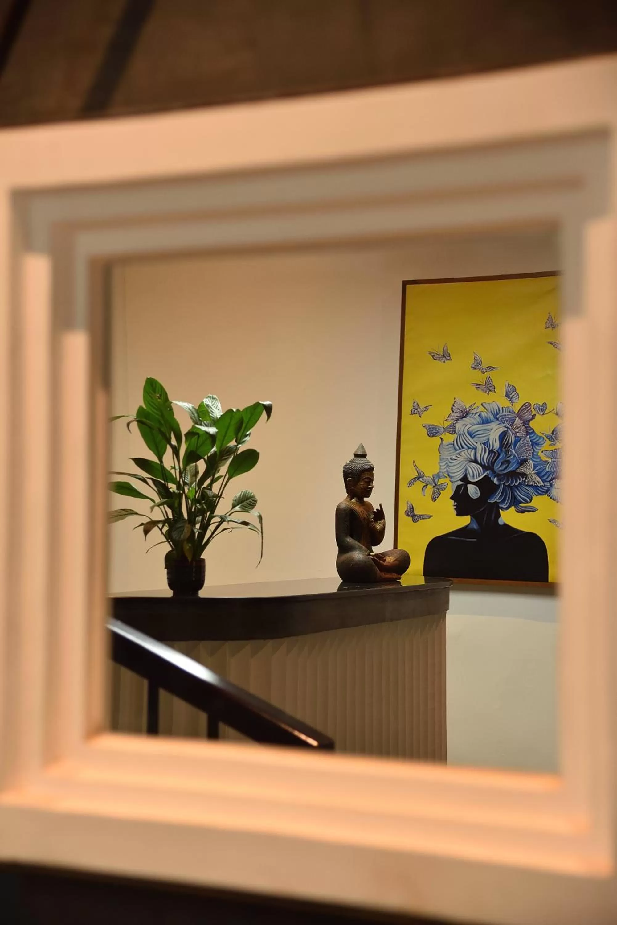 Lobby or reception, Lobby/Reception in William's Houses