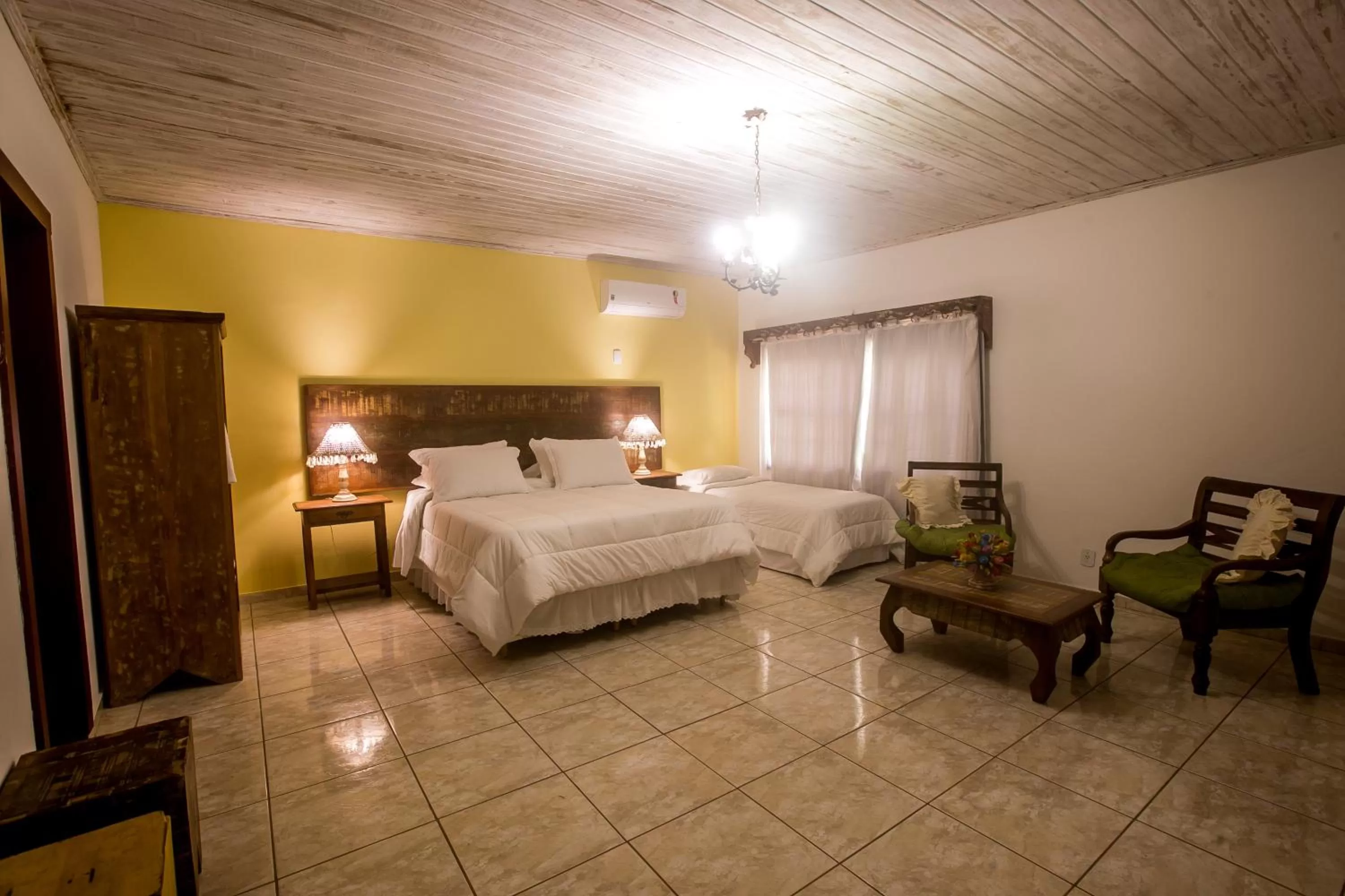 Bedroom in Pousada Neuza Barbosa