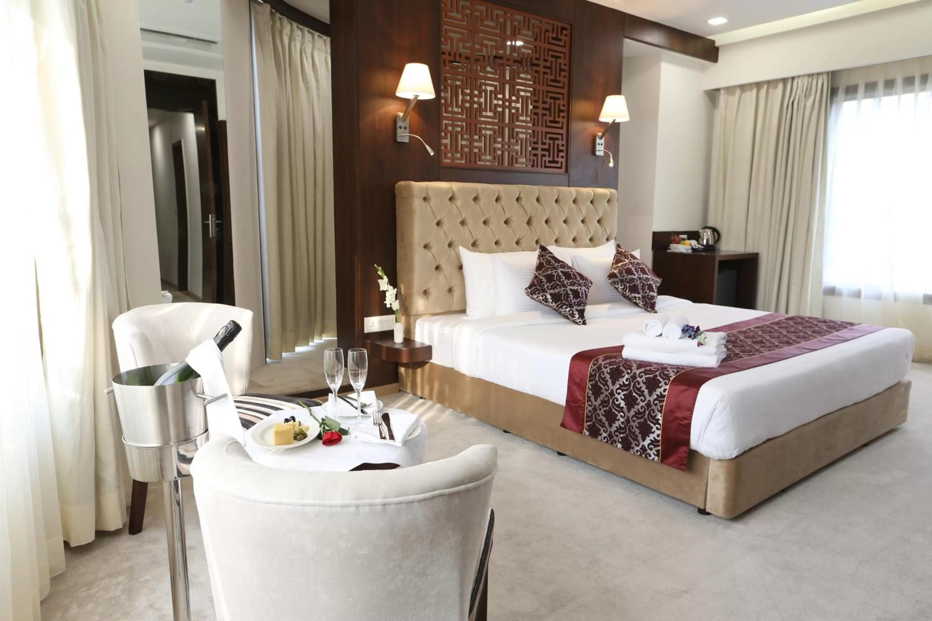 Premier Suite in Clarks Inn Suites Gwalior