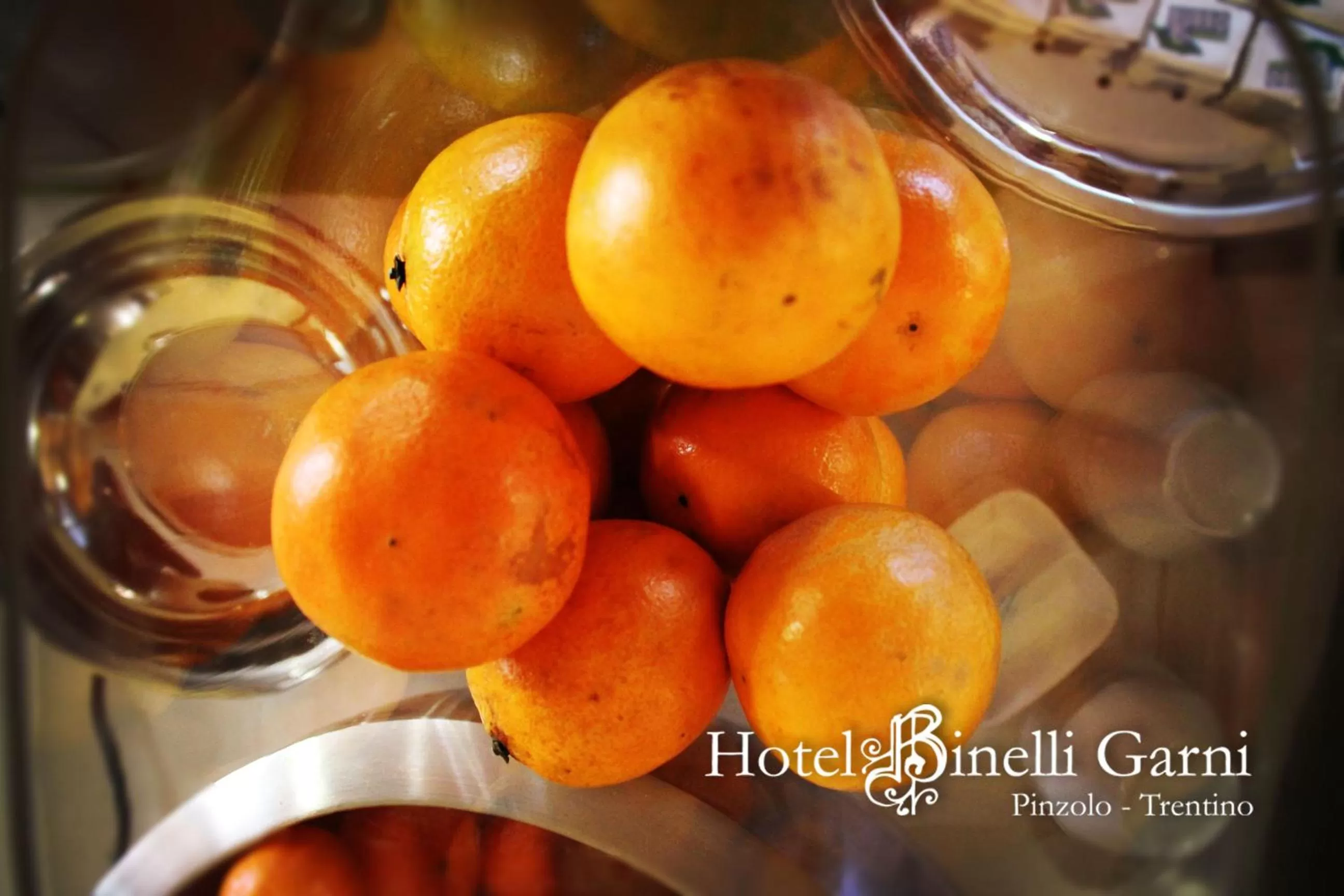 Buffet breakfast in Hotel Binelli