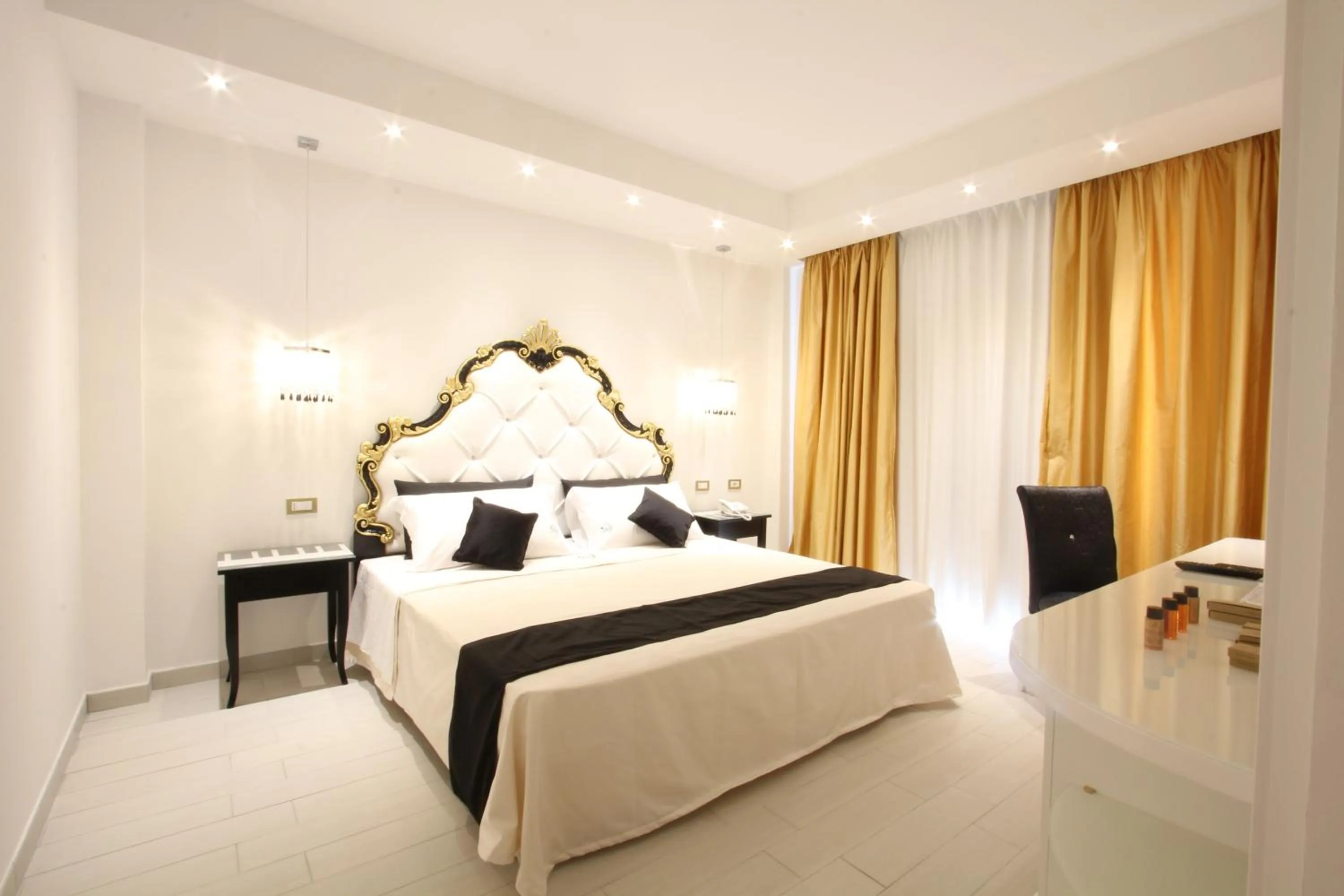 Photo of the whole room, Bed in Ludwig Boutique Hotel & Spa