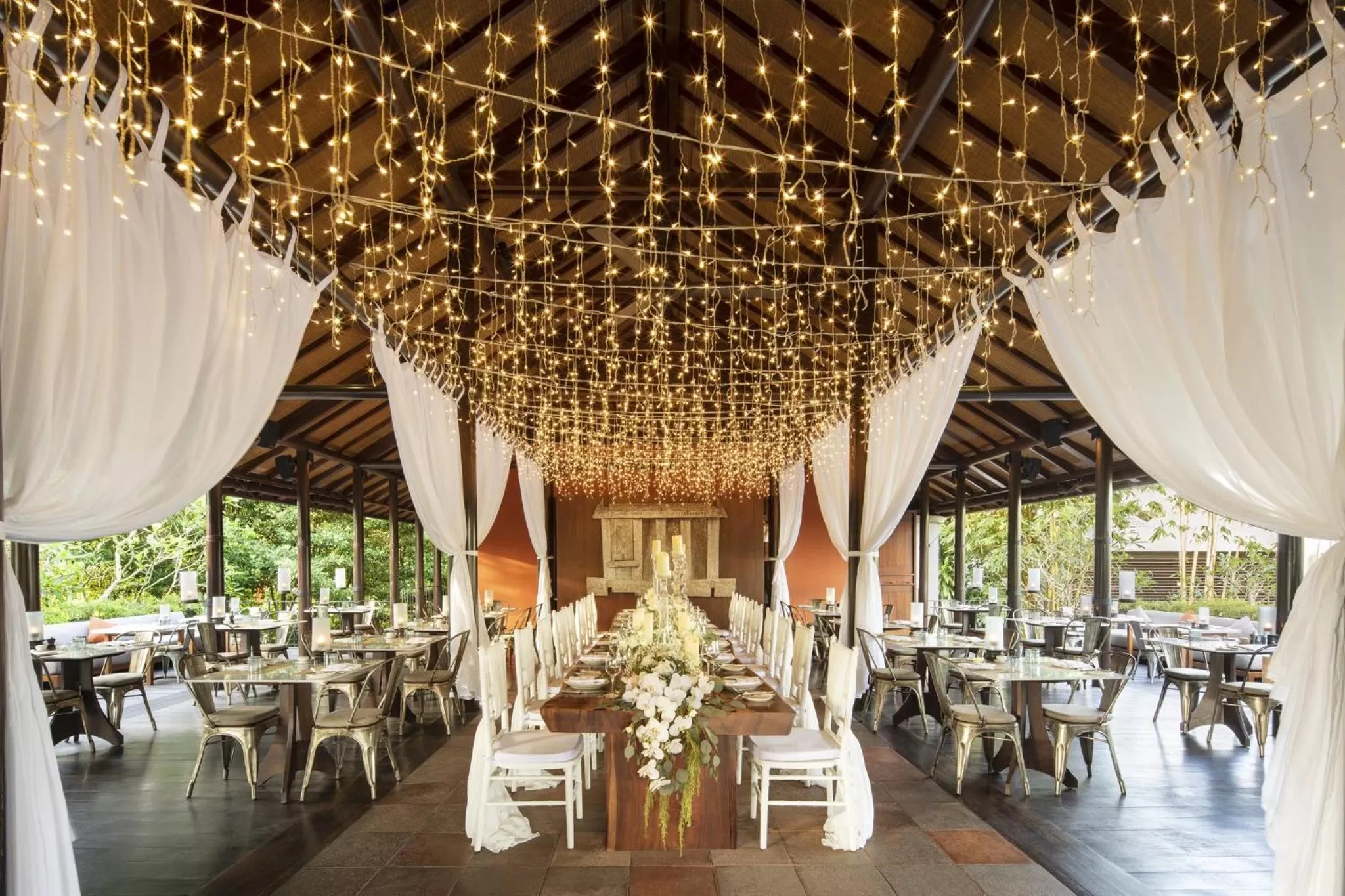 Restaurant/places to eat in COMO Uma Ubud