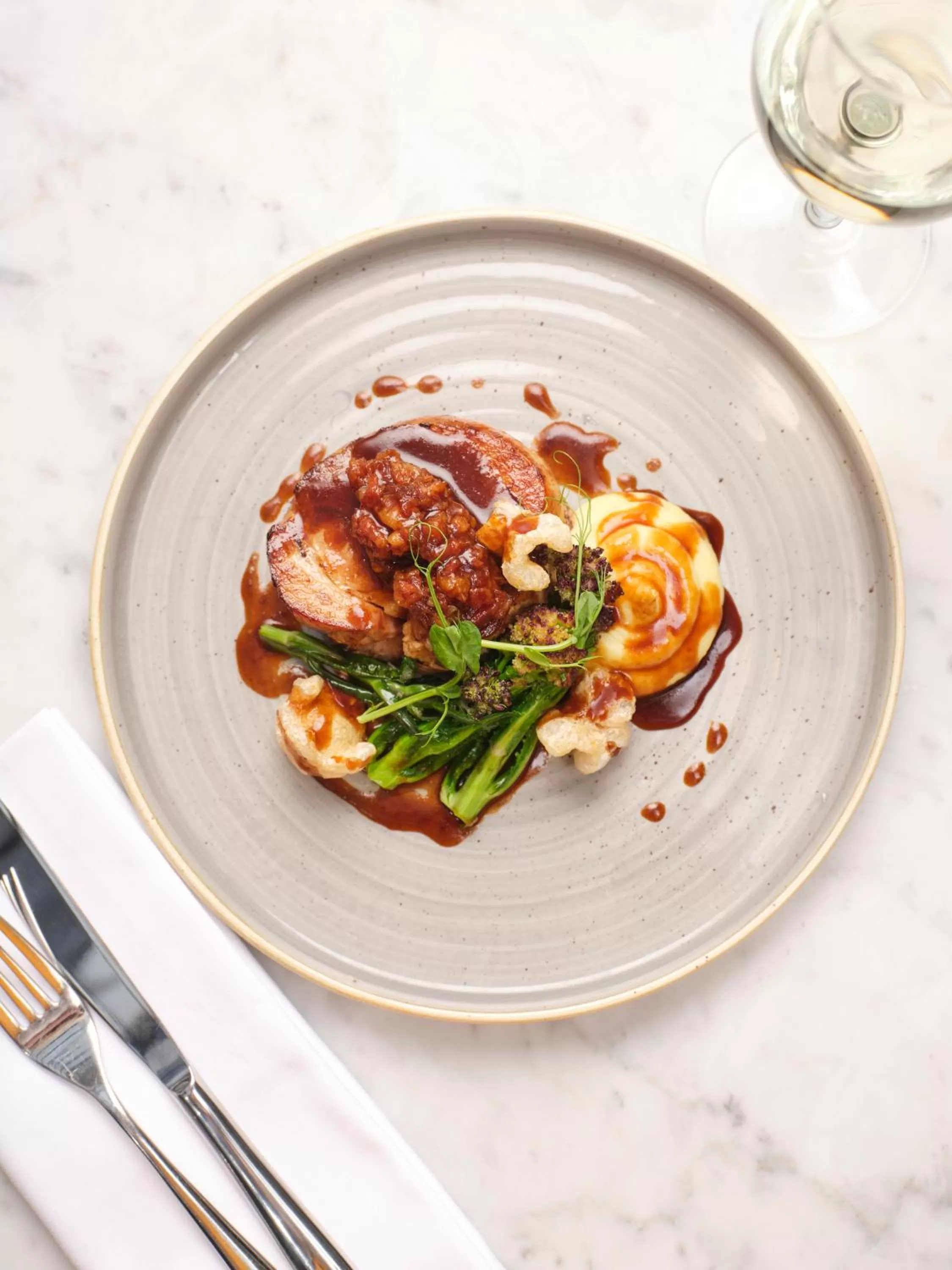 Restaurant/places to eat in The Dilly