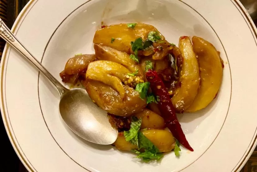 Food in Villa Jacaranda