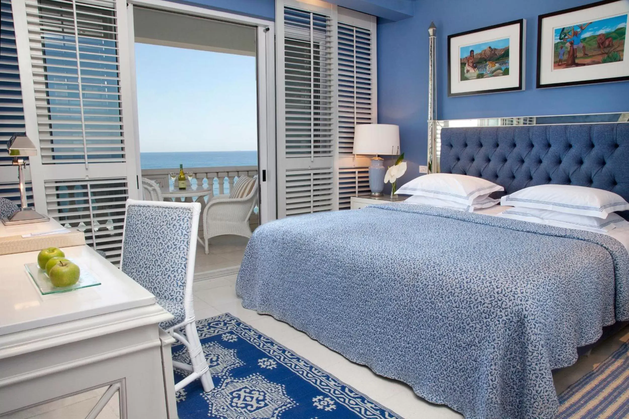 Family Room with Sea View in The Oyster Box Family Room with Sea View in The Oyster Box