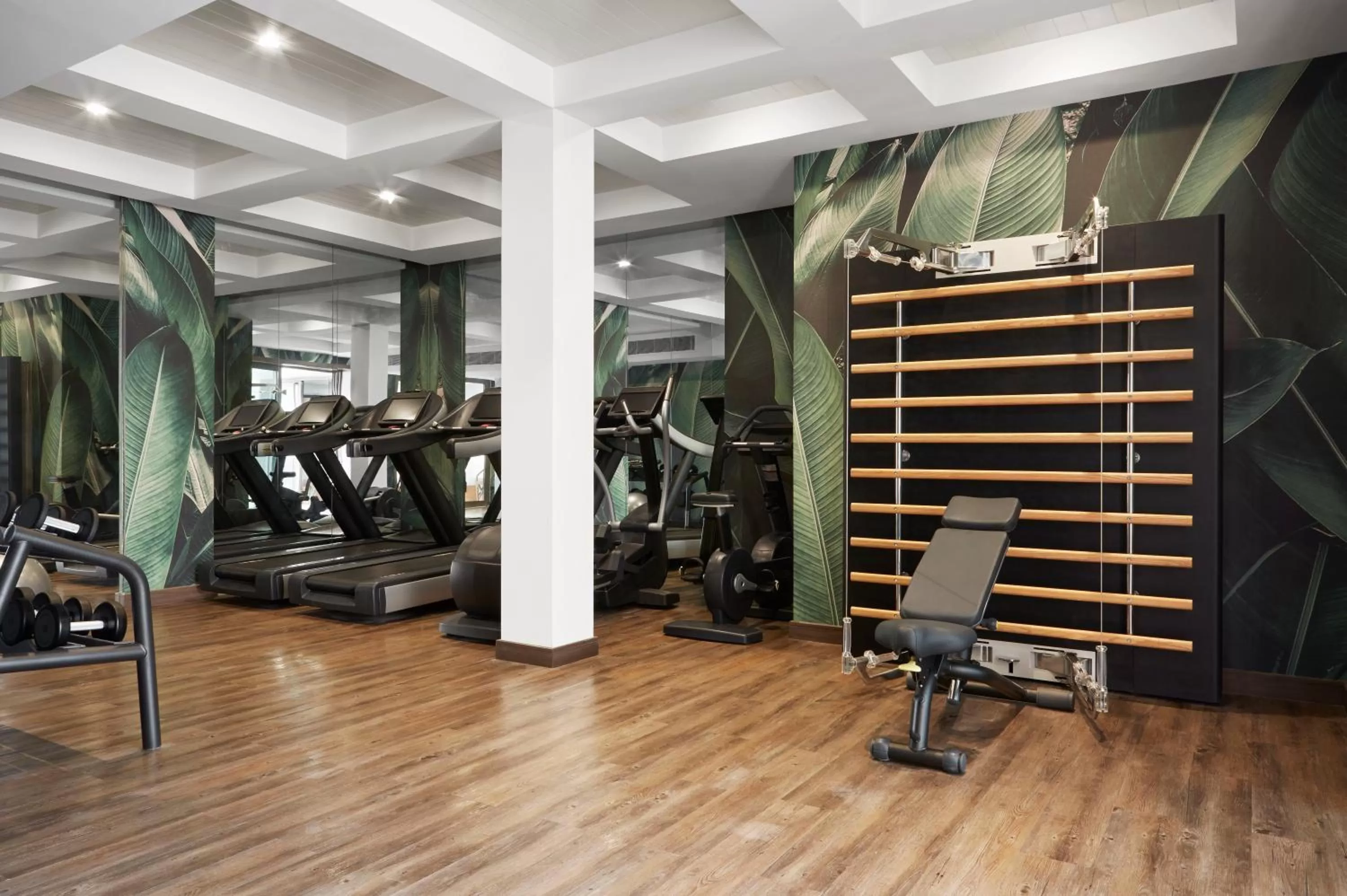 Fitness centre/facilities in The Merchant House