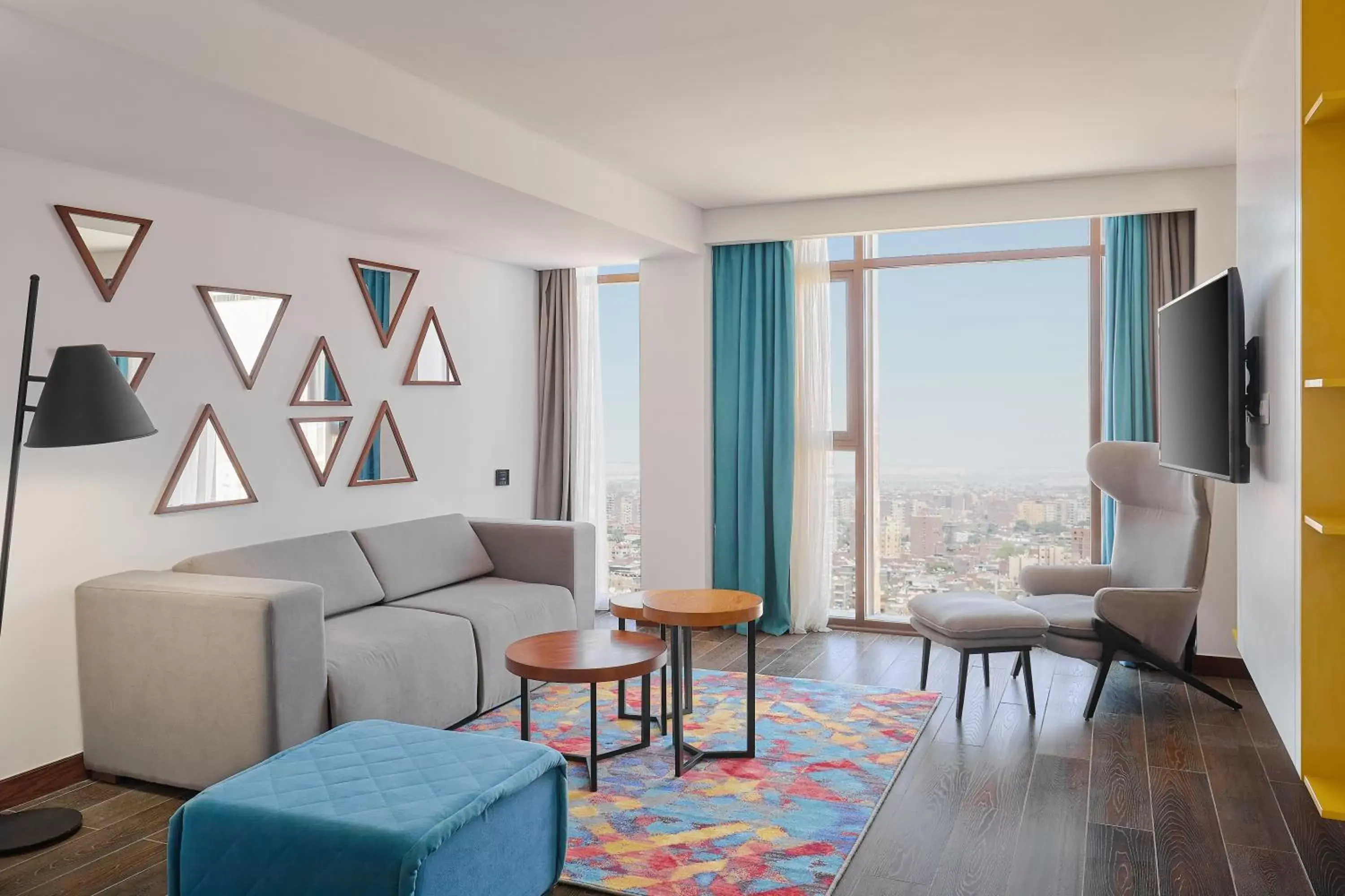 One-Bedroom Suite with City View in Holiday Inn & Suites - Cairo Maadi by IHG One-Bedroom Suite with City View in Holiday Inn & Suites - Cairo Maadi by IHG