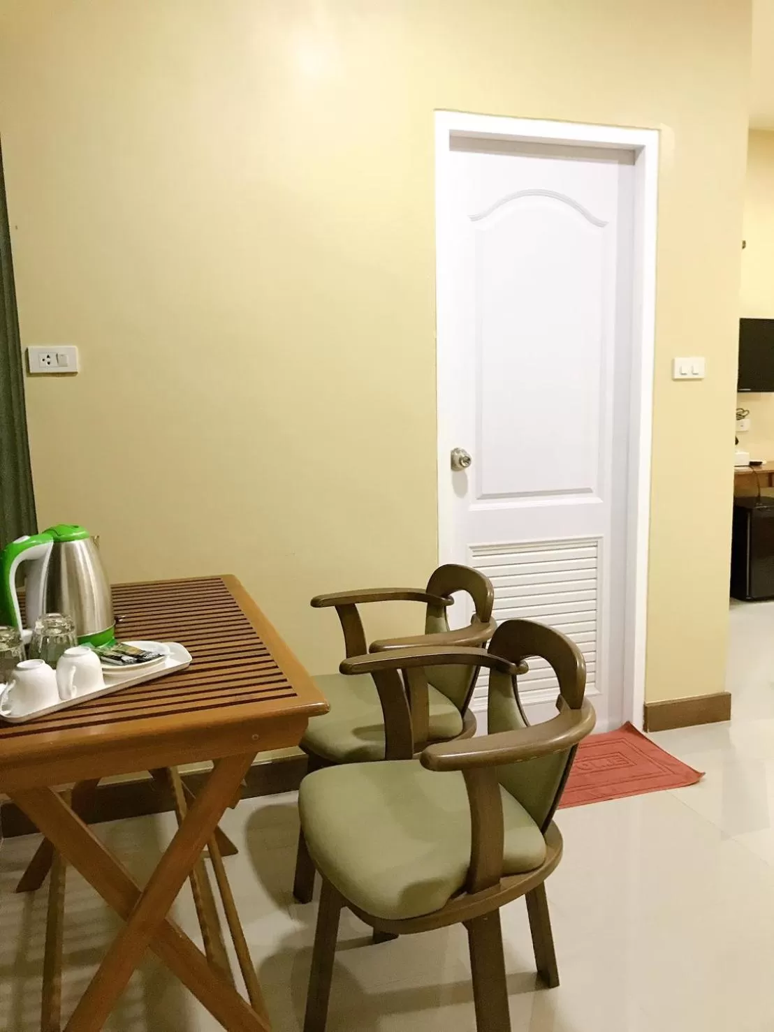 Coffee/tea facilities in SK Resort Pattaya