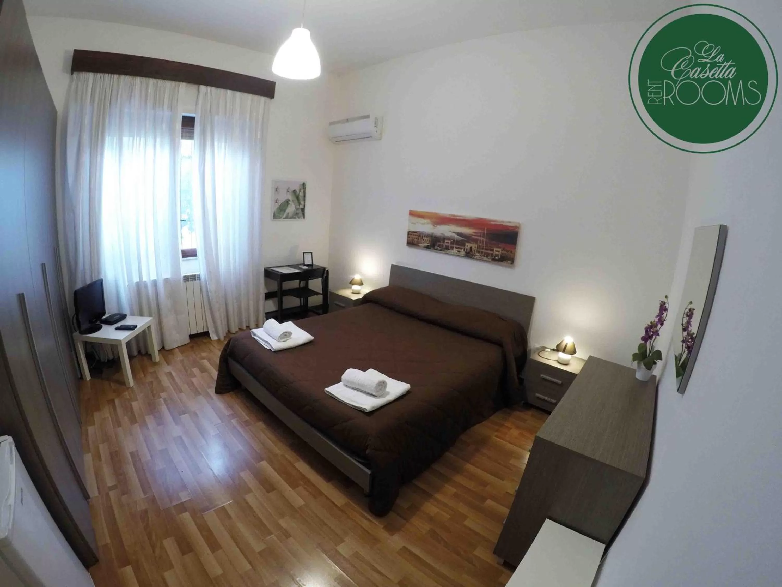 Bedroom, Bed in La Casetta