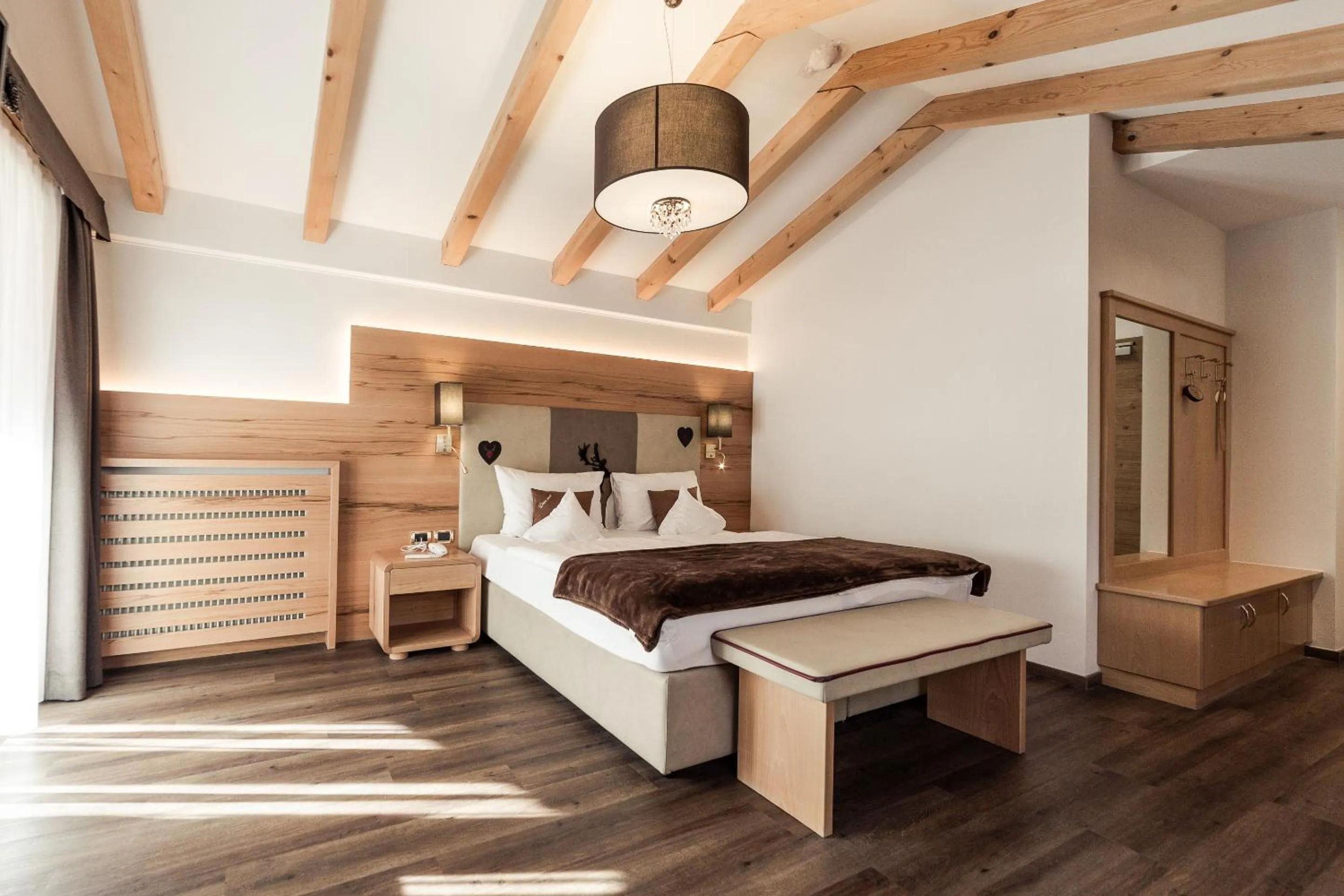 Bedroom, Bed in Freina Mountain Lifestyle Hotel