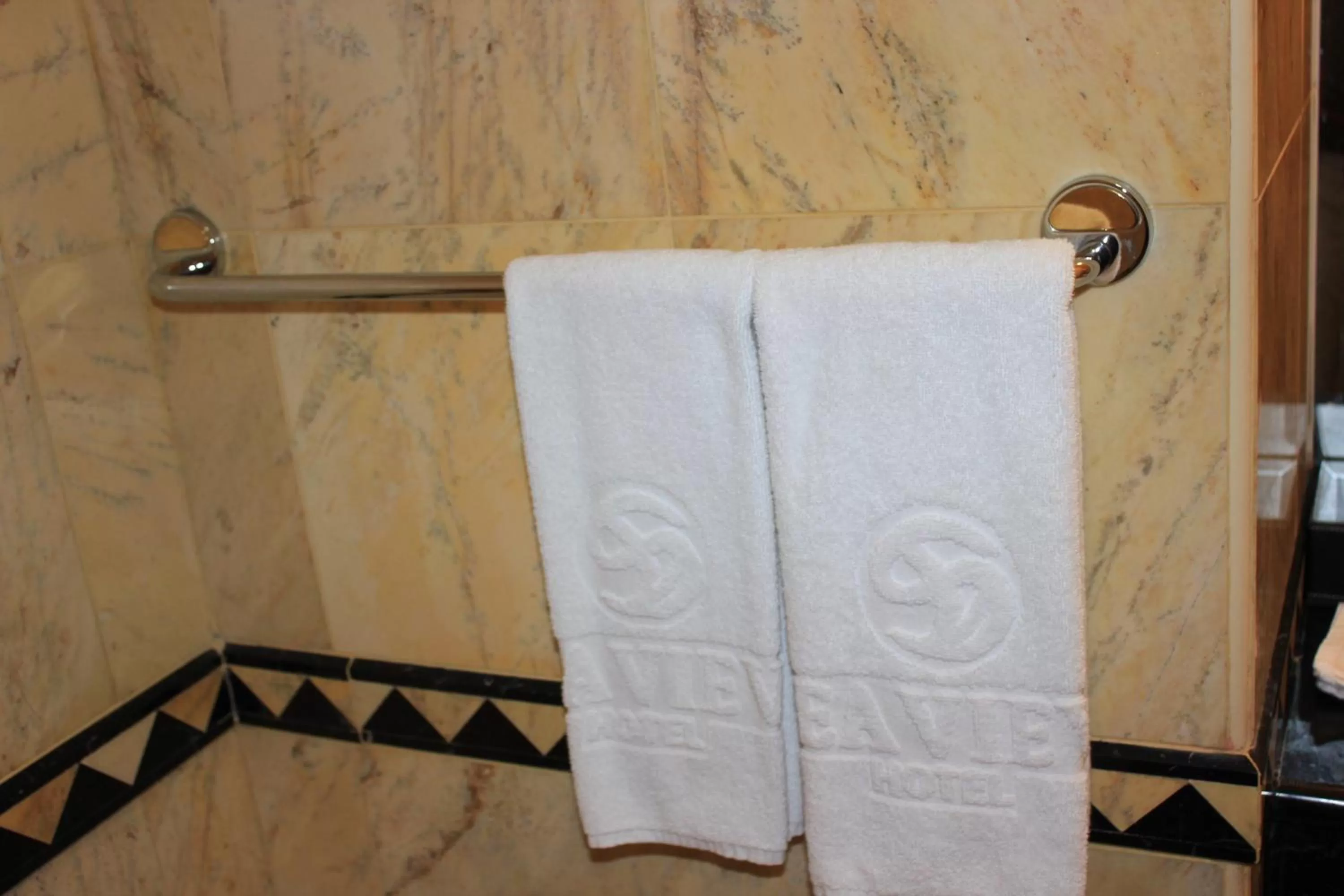 Bathroom in Sea View Hotel Dubai