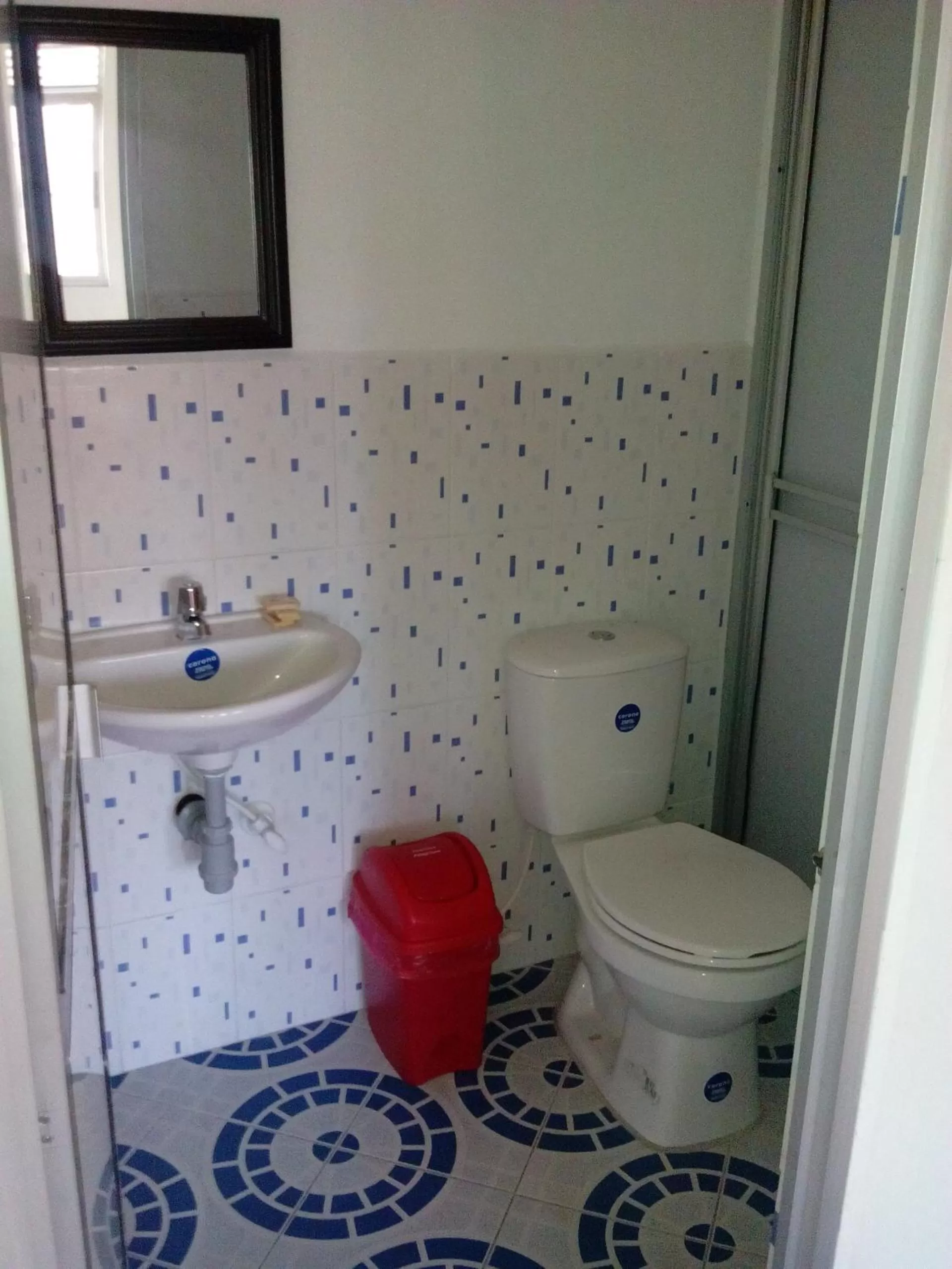 Bathroom in Hotel El Deportista