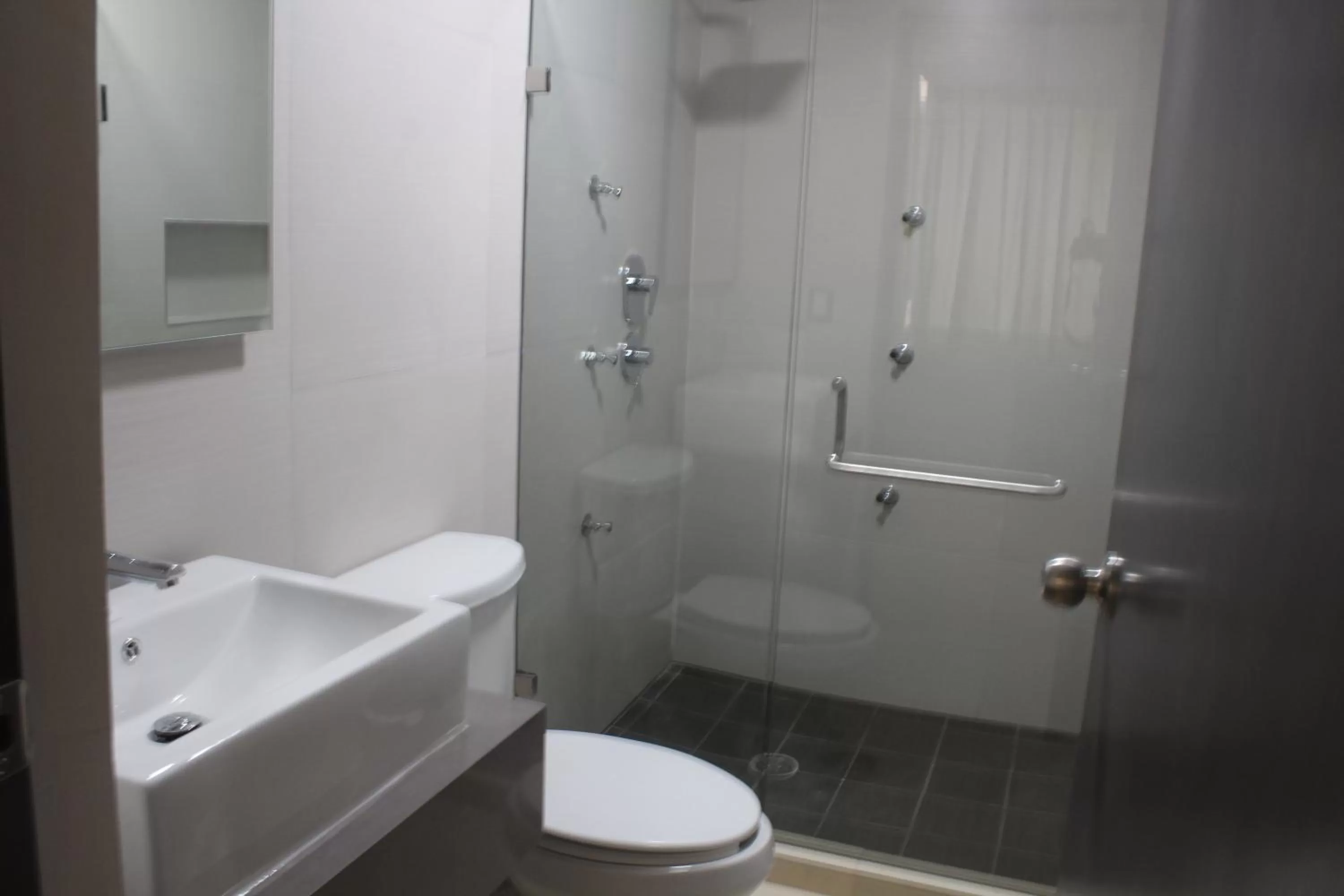 Shower in Suites San Luis
