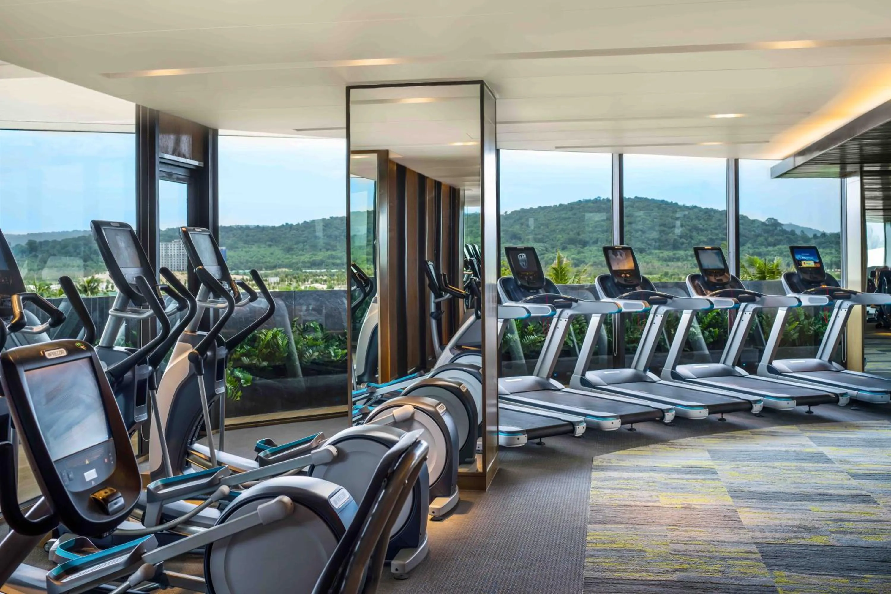 Fitness centre/facilities in InterContinental Phu Quoc Long Beach Resort by IHG