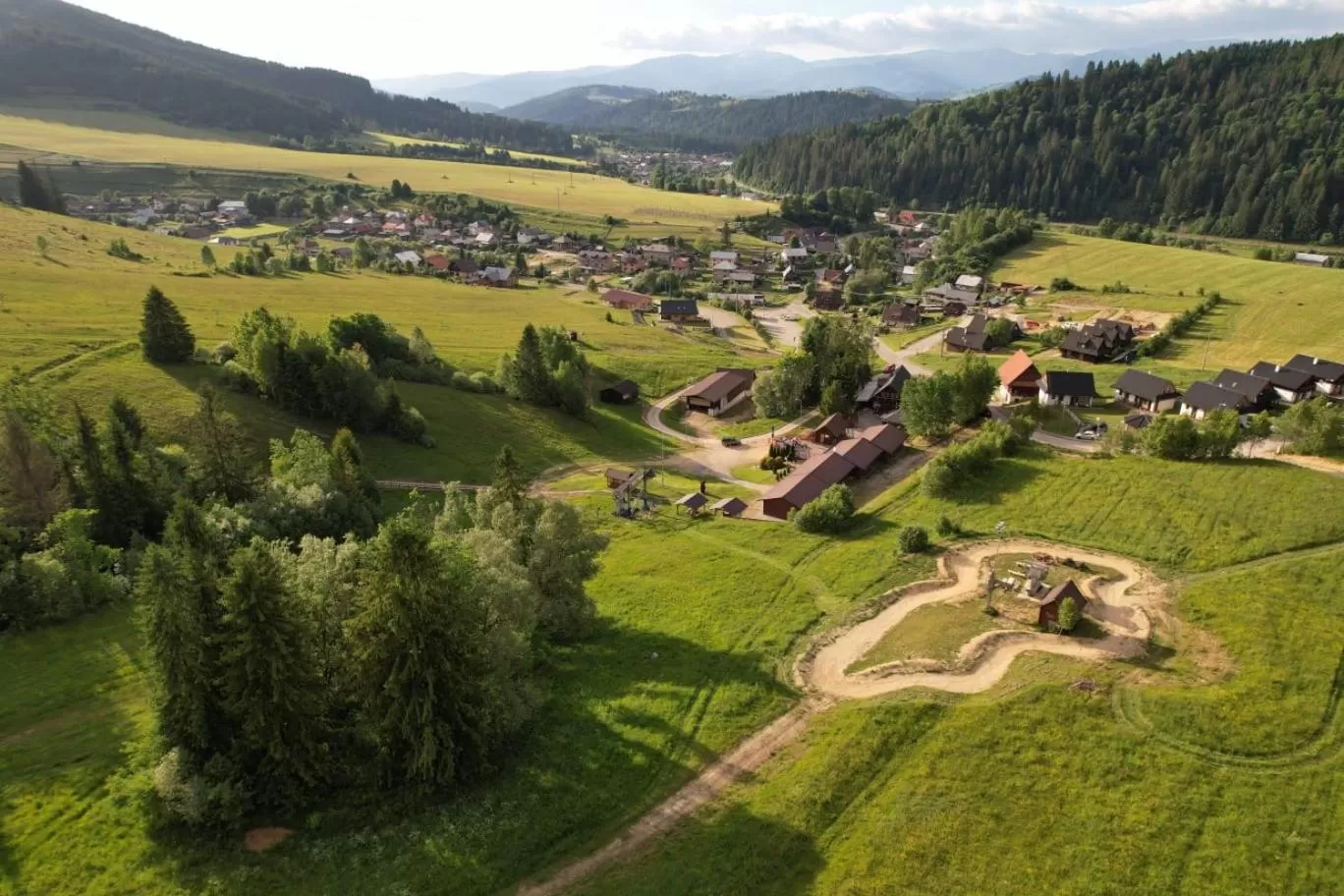 Spring in SKI CIERNY BALOG