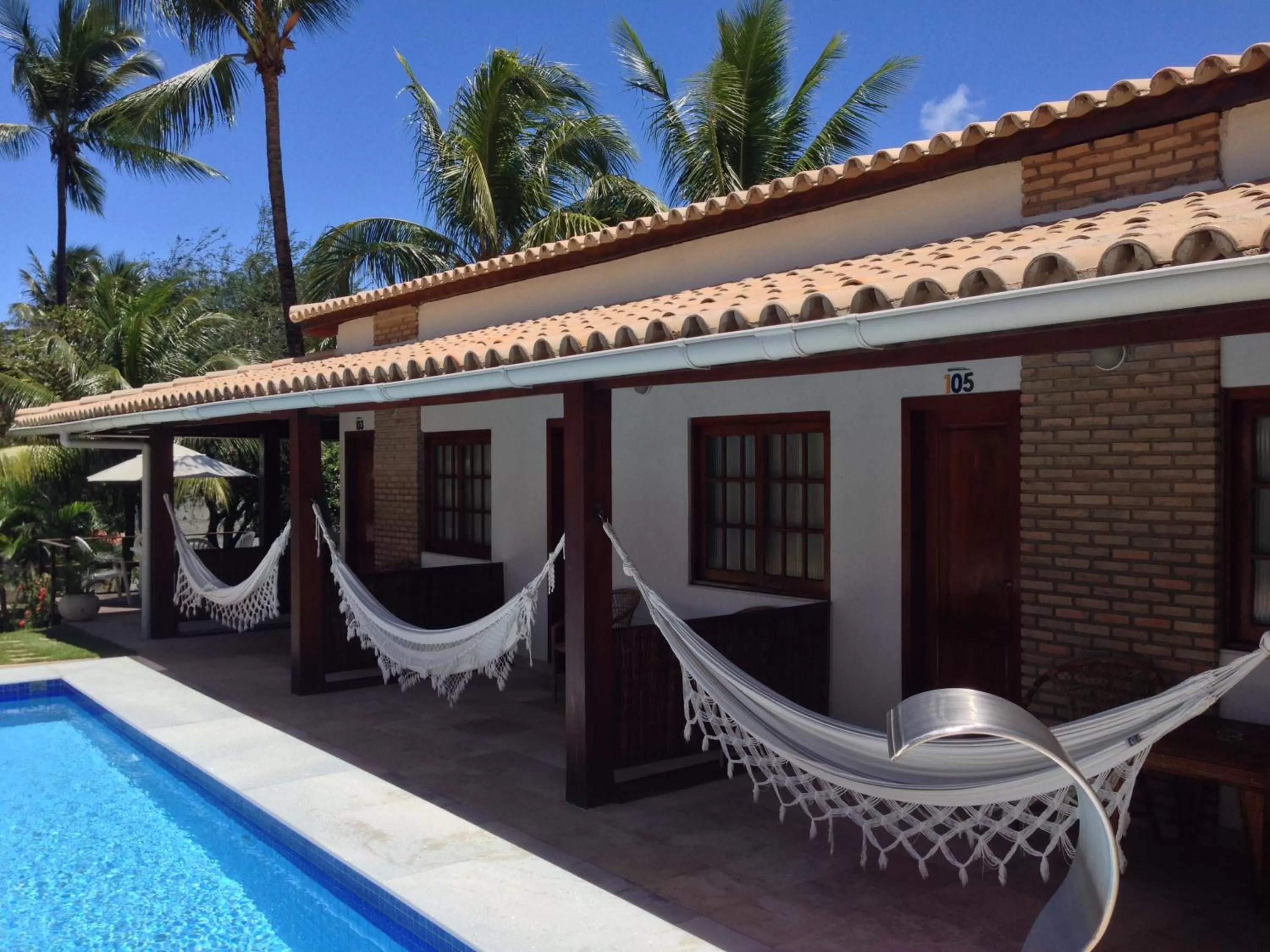 Property building, Swimming Pool in Hotel Pousada Salvador Paradise