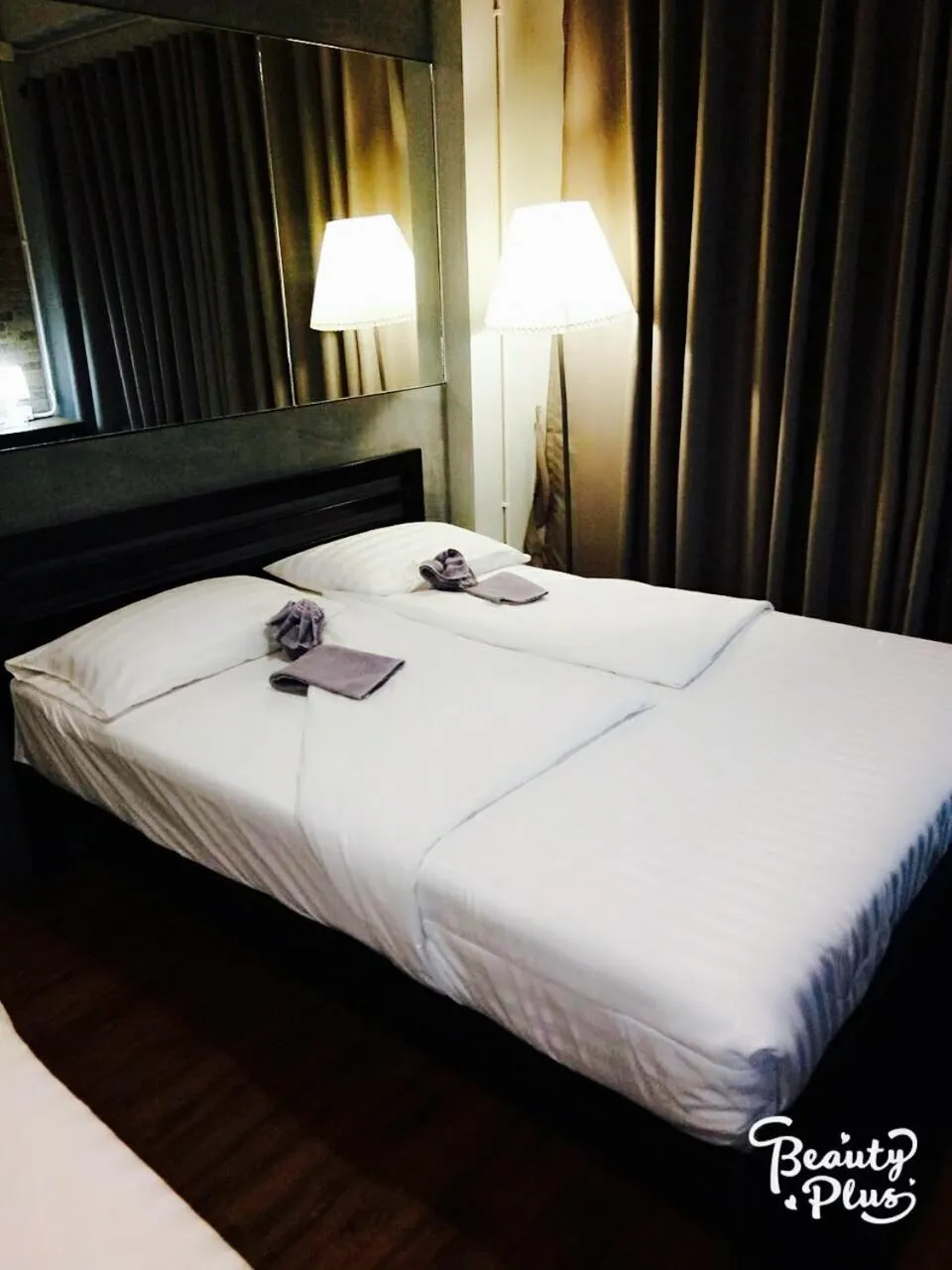 Bed in Popcorn House Ratchada