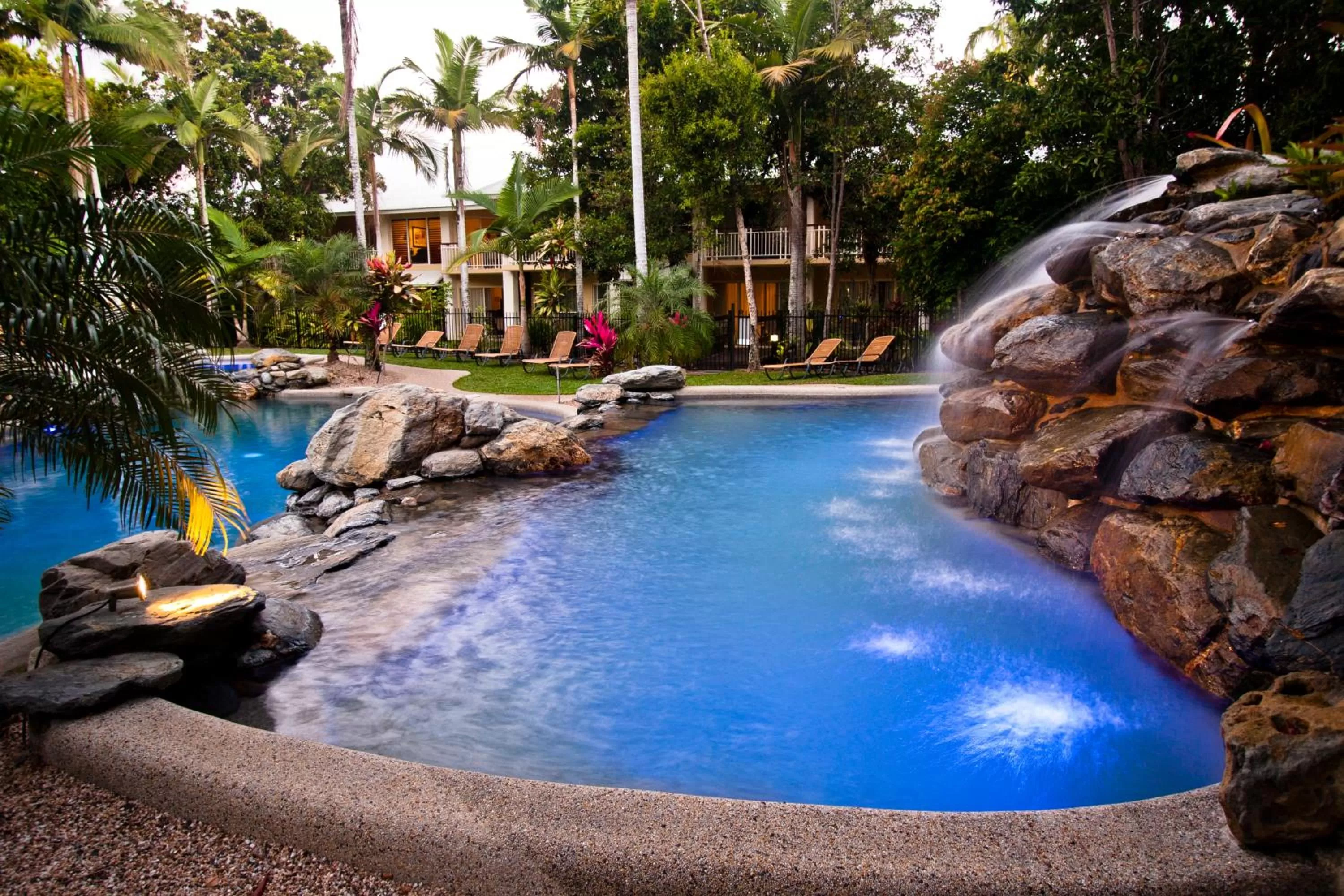 Swimming pool in Paradise Links Resort Port Douglas