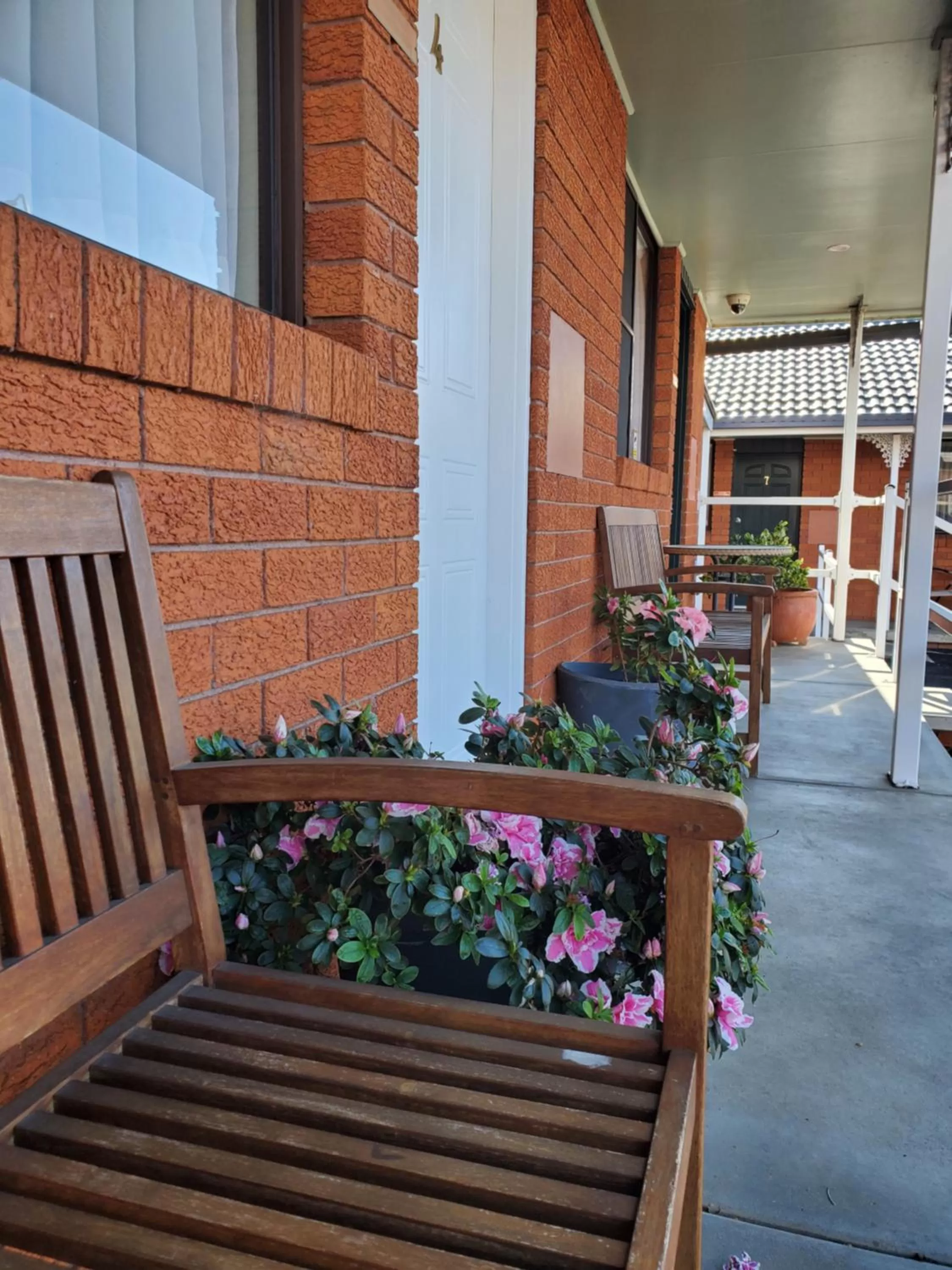 Patio in Roydons Motor Inn