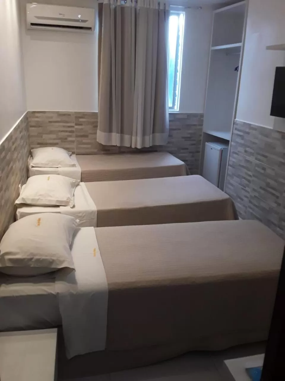 Bed in Hotel Costa do Atlântico