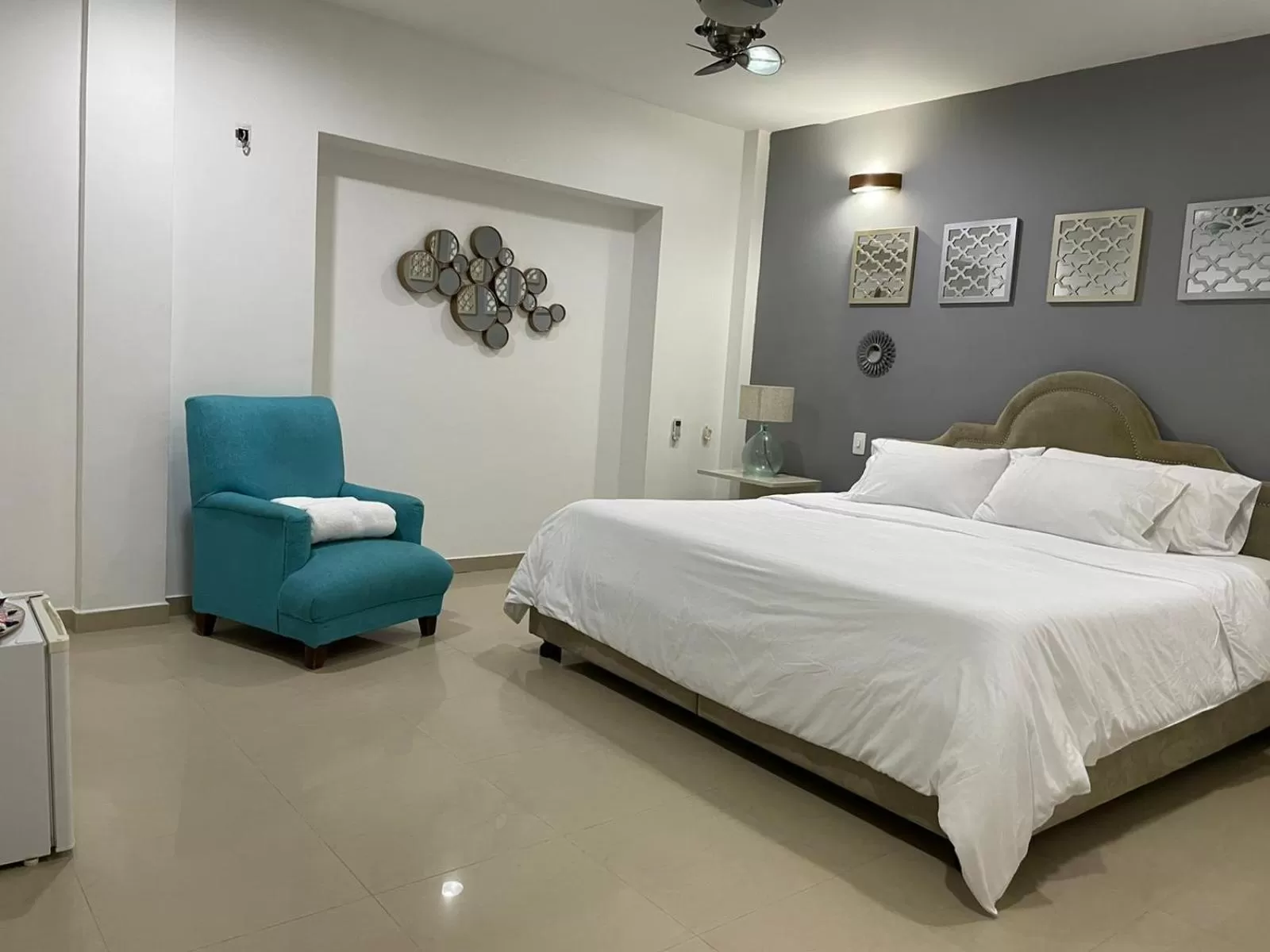 Bed in Hotel Boutique Casa Mar