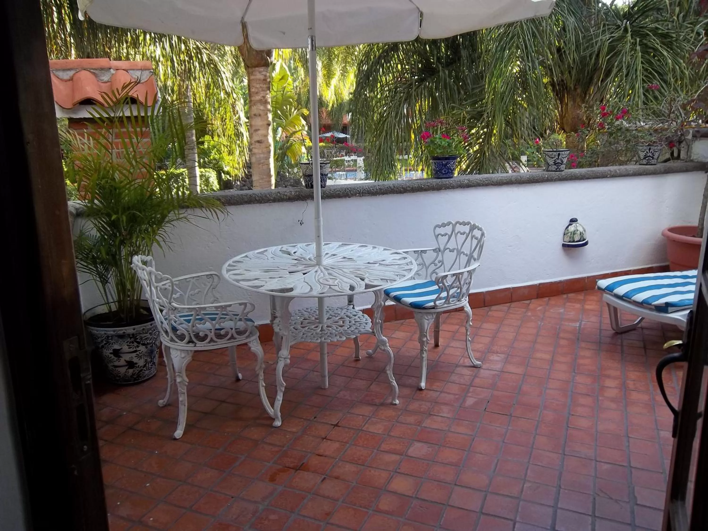 Balcony/Terrace in Posada Los Alcatraces
