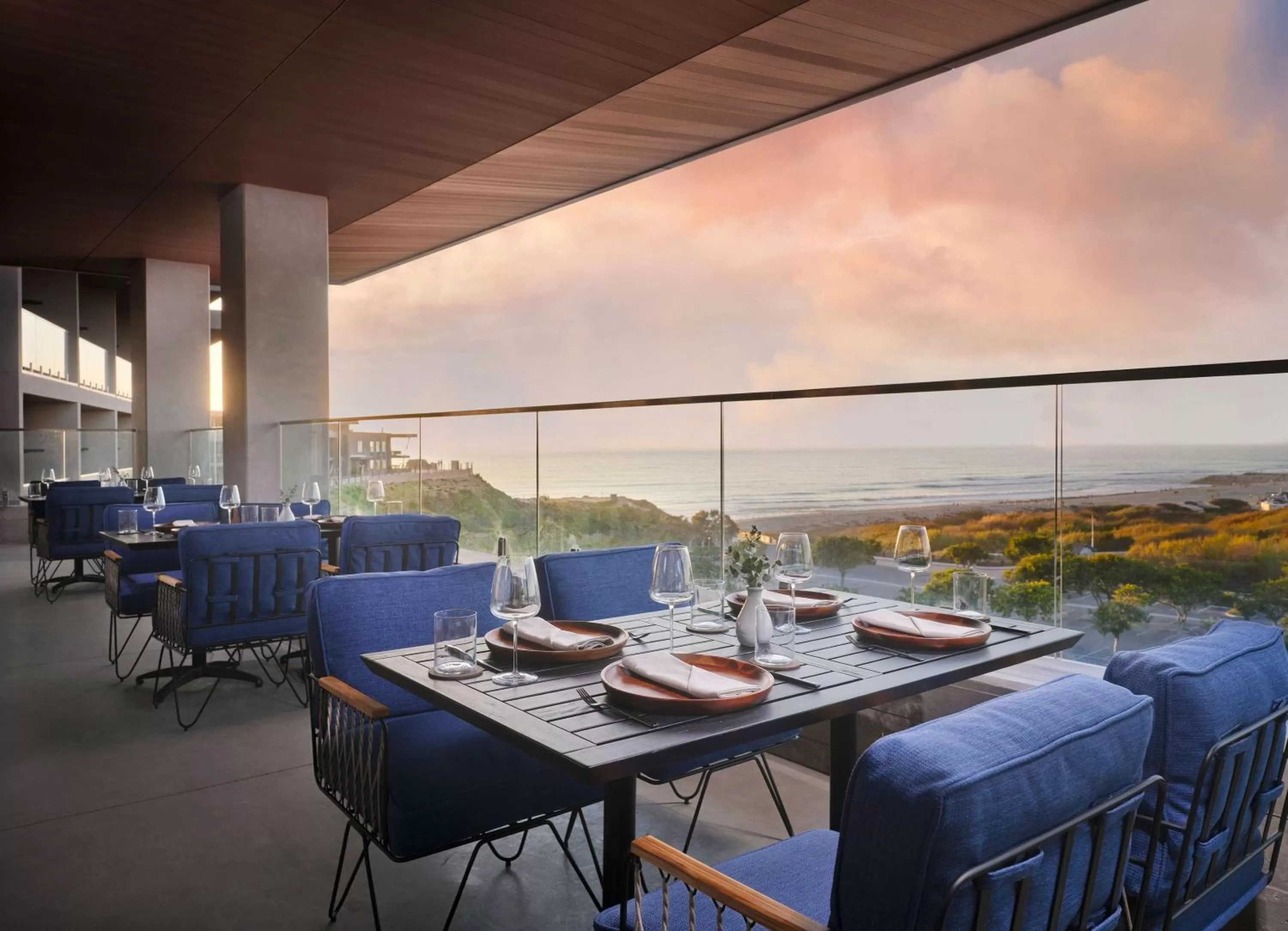 Restaurant/places to eat in Alila Marea Beach Resort Encinitas, a Hyatt Resort