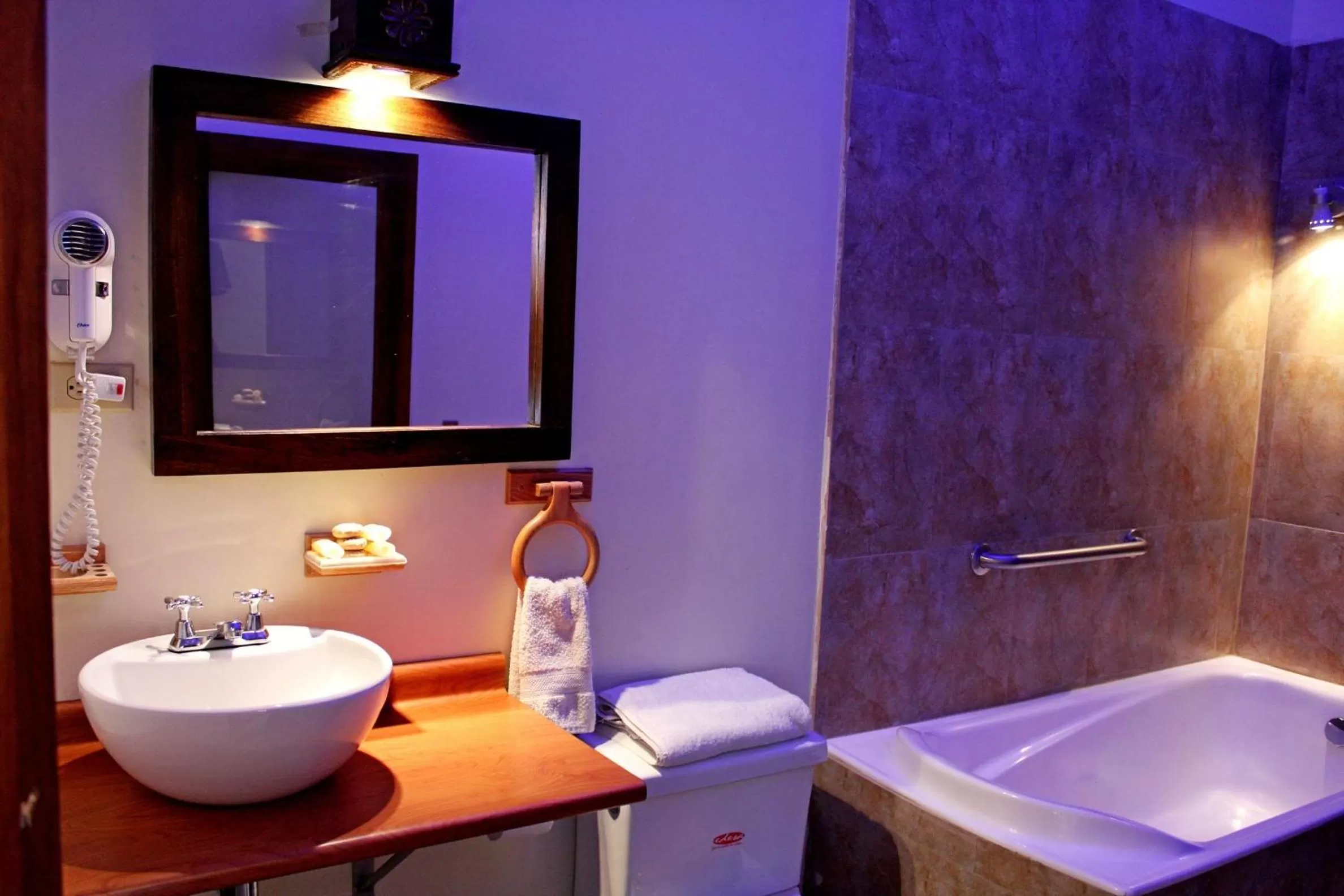 Bathroom in Hotel Spa Mansion Santa Isabella