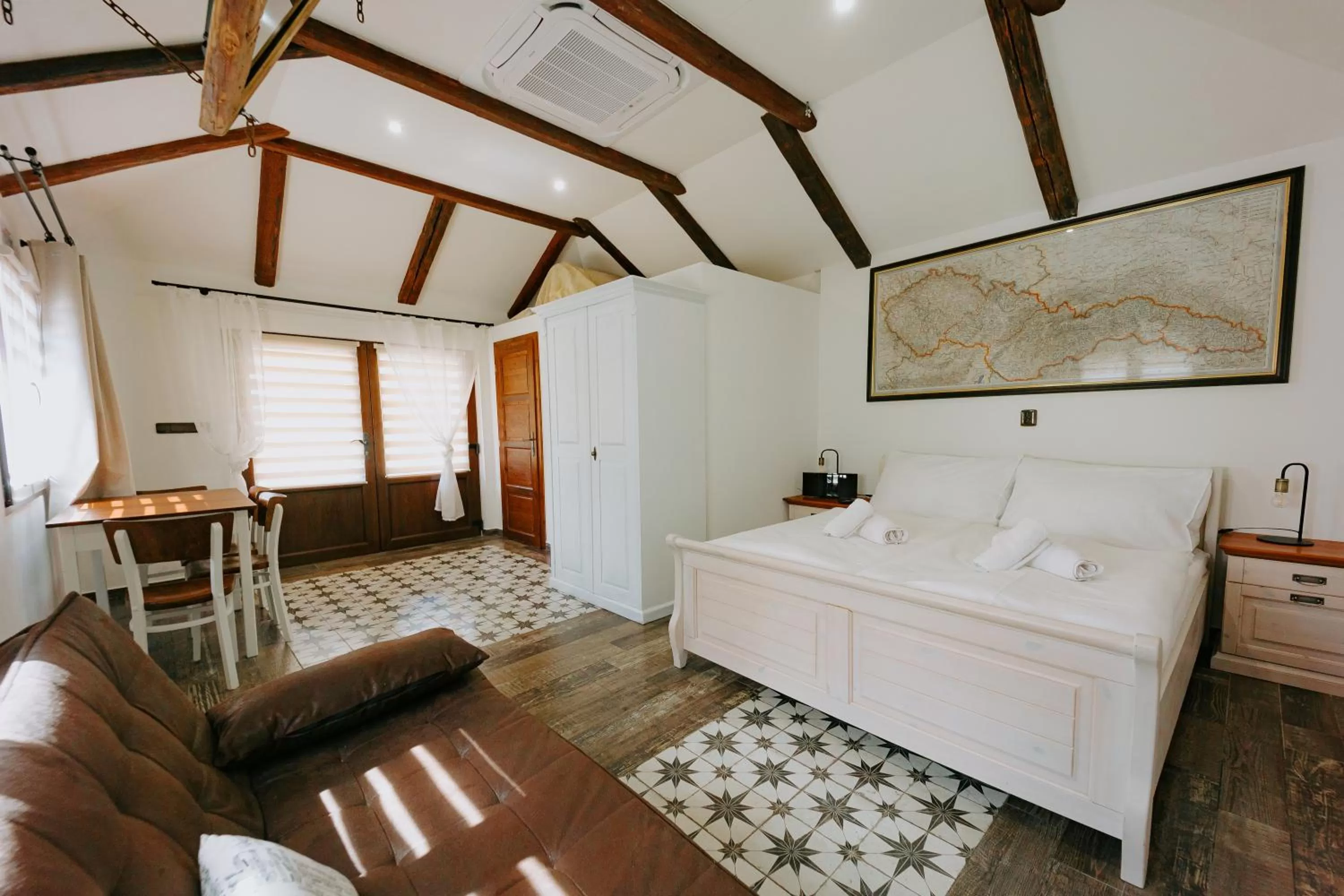 Bed in Villa Libosad
