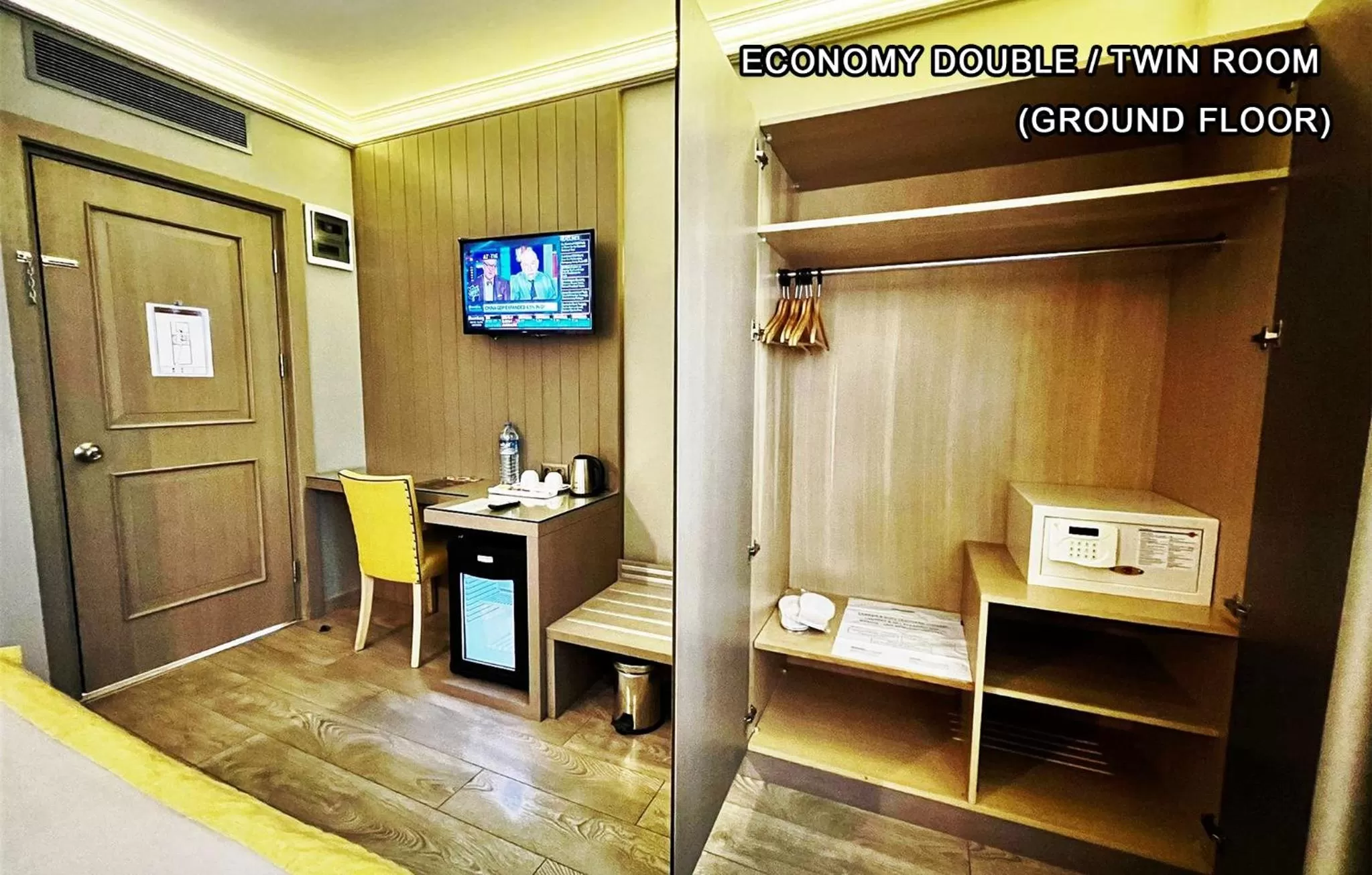 Seating area in Seraglio Hotel & Suites