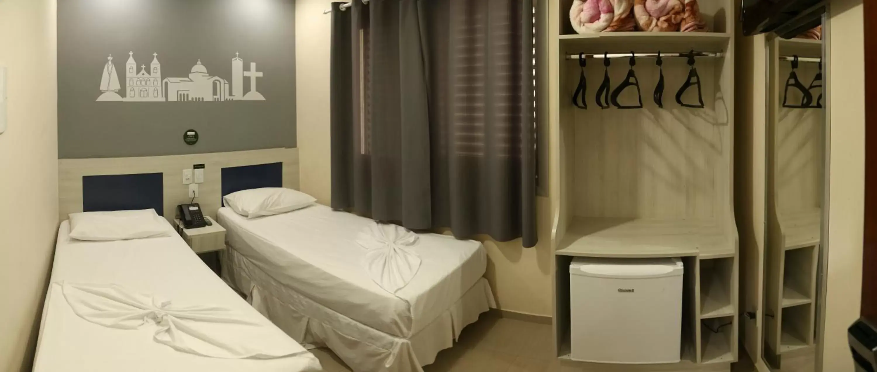 Executive Twin Room in Hotel Santo Graal Executive Twin Room in Hotel Santo Graal