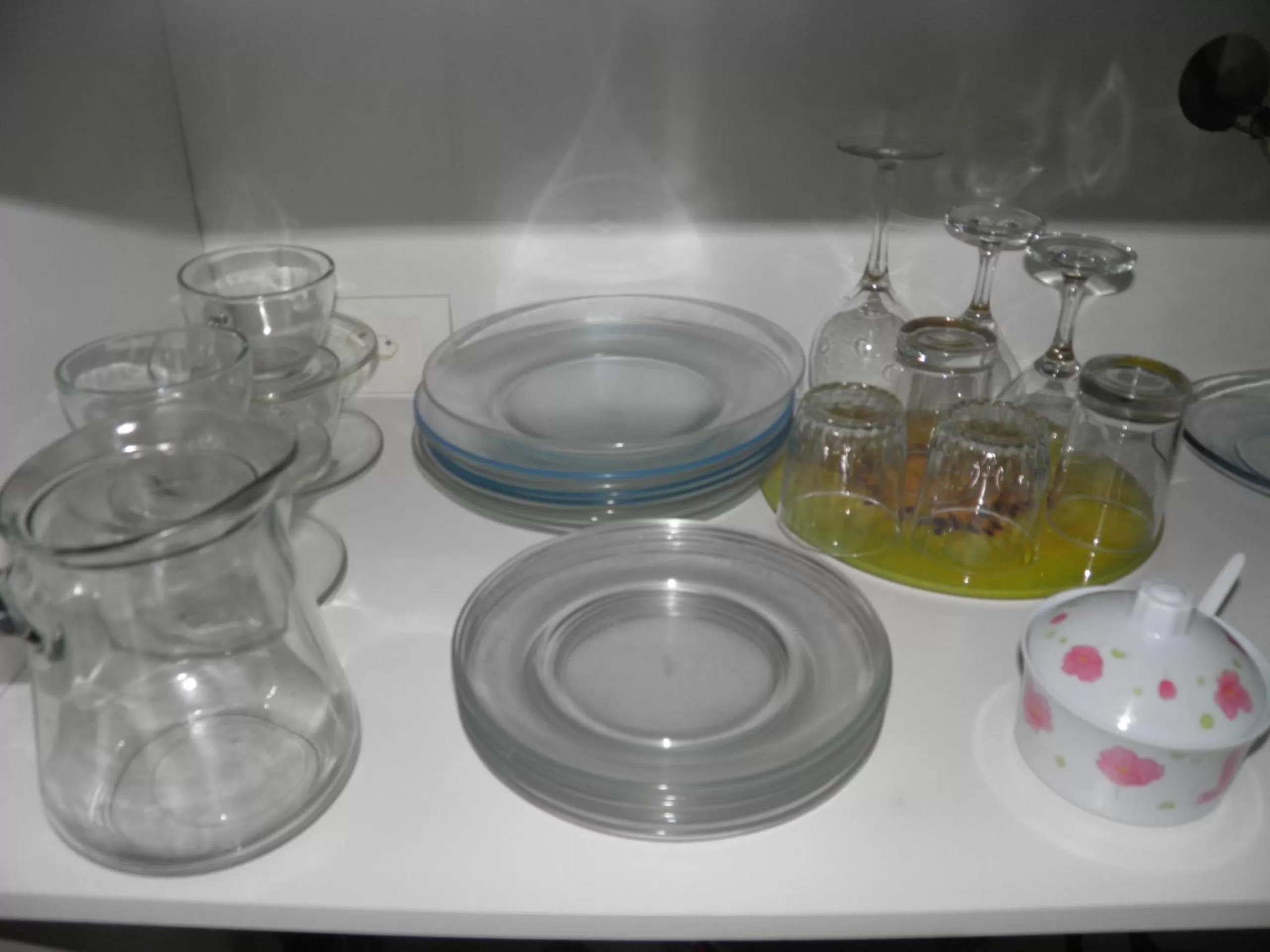 Kitchen or kitchenette in Pousada Mar de Cristal