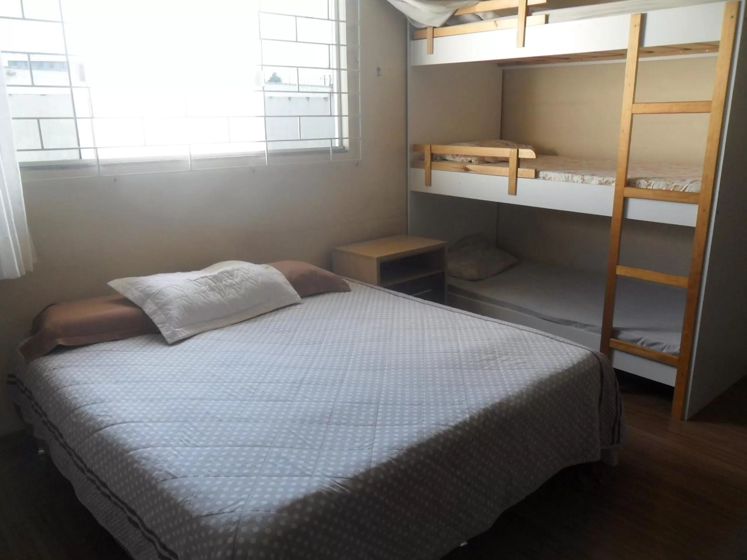 Bed in Assel Pousada Botanico