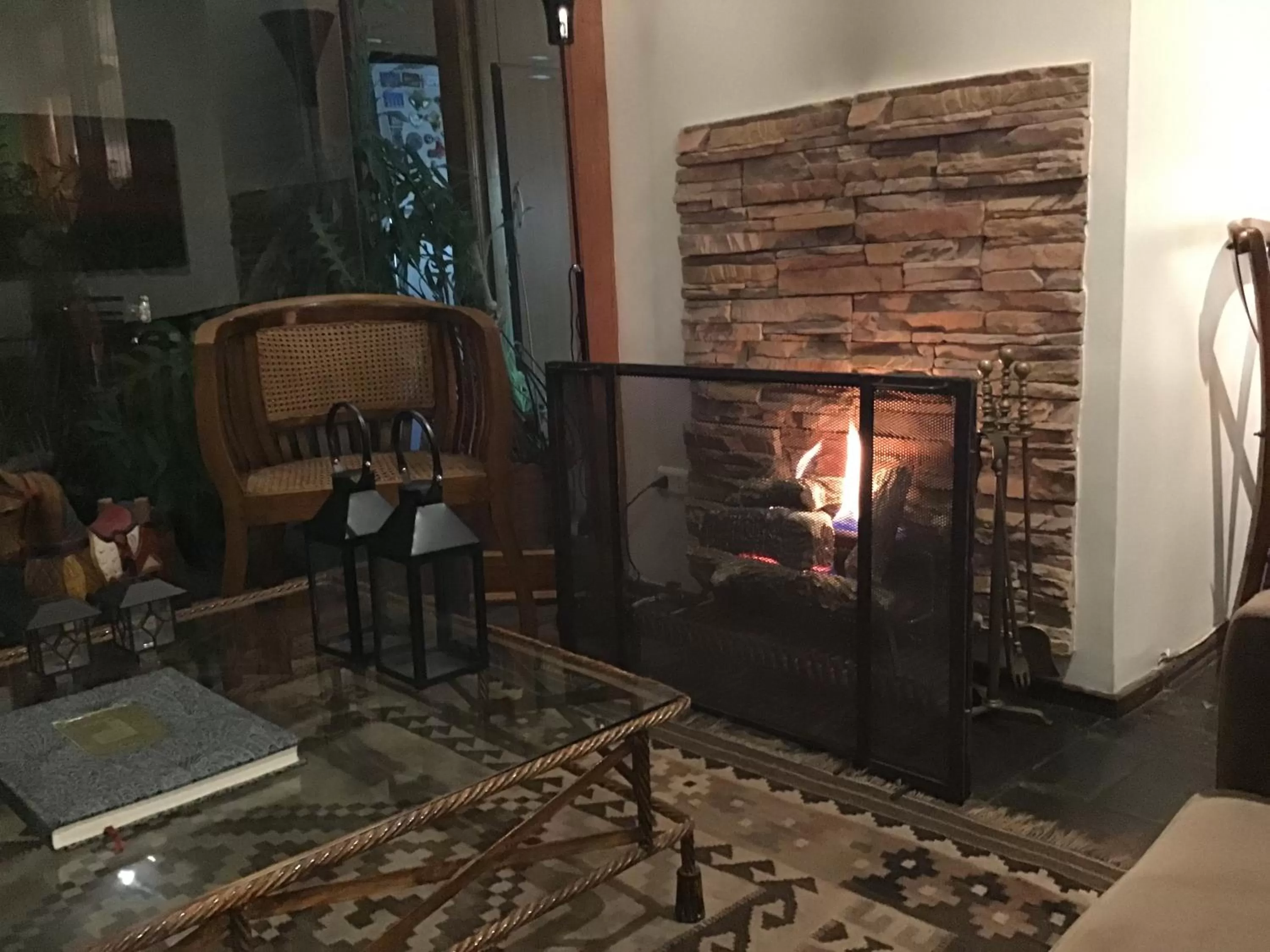 TV/Entertainment Center in Rent apart Las Condes