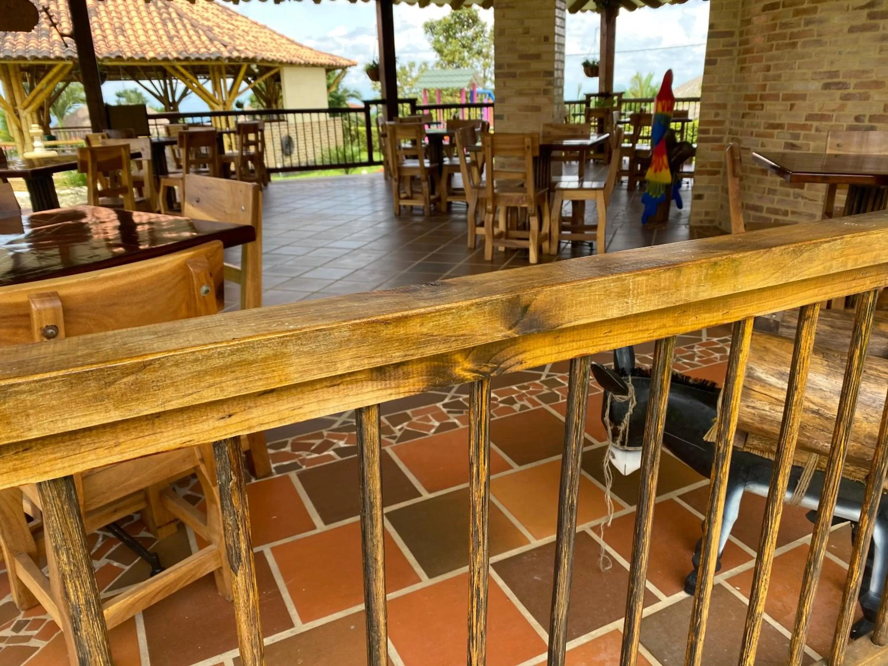 Restaurant/Places to Eat in La Victoria Hotel Campestre