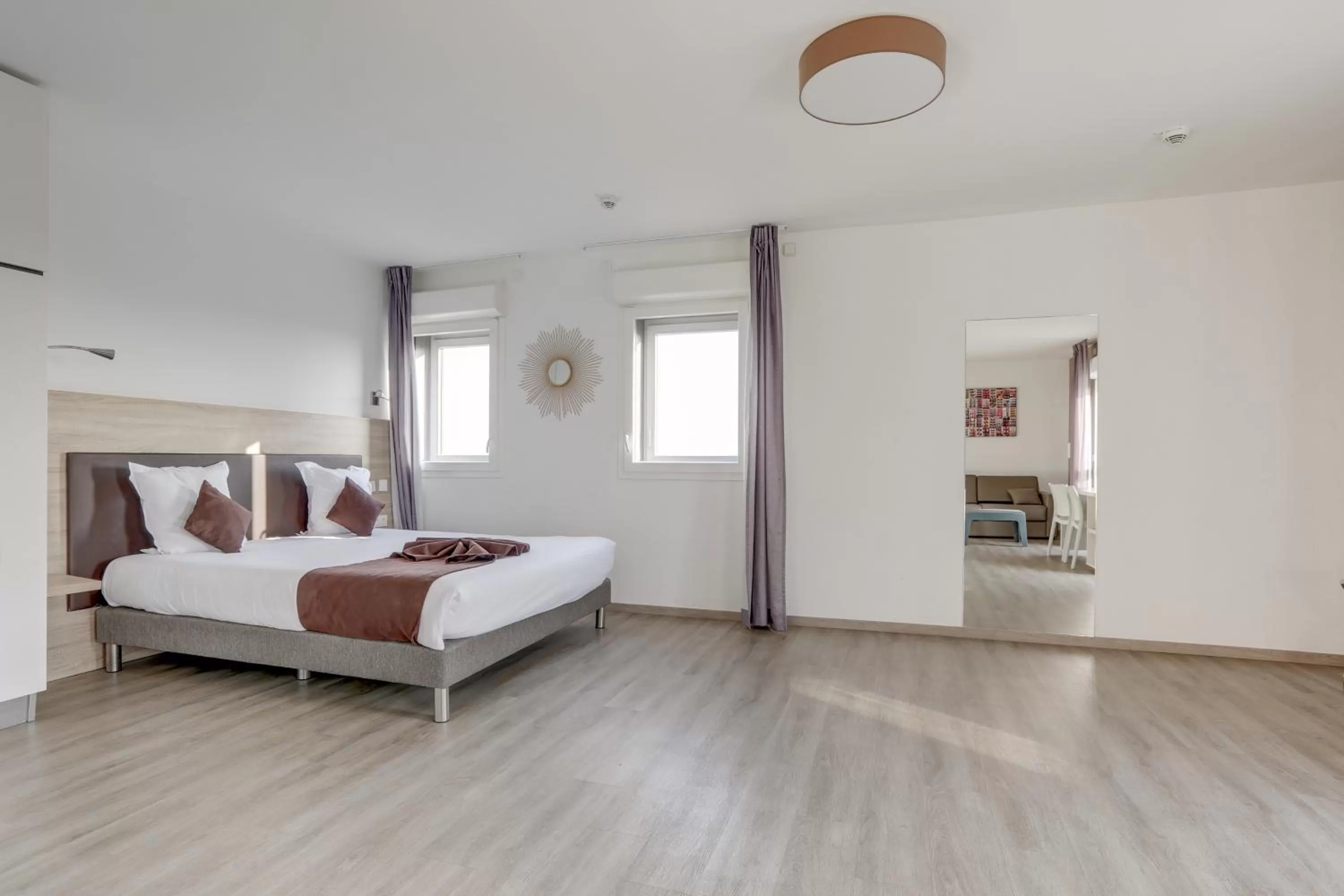 Bed in All Suites Appart Hôtel - Choisy-le-Roi