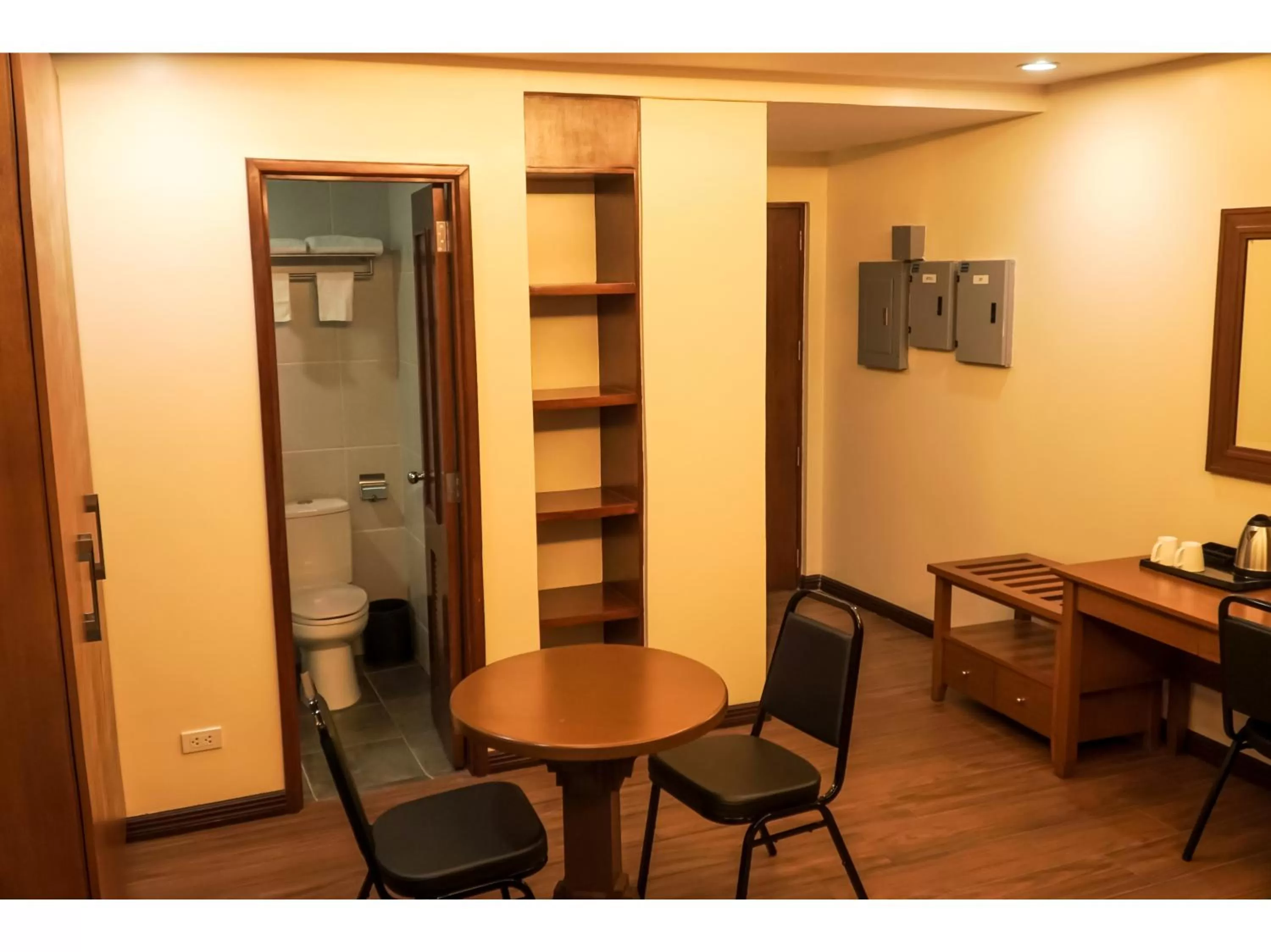 Living room in M28 Hotel and Apartments