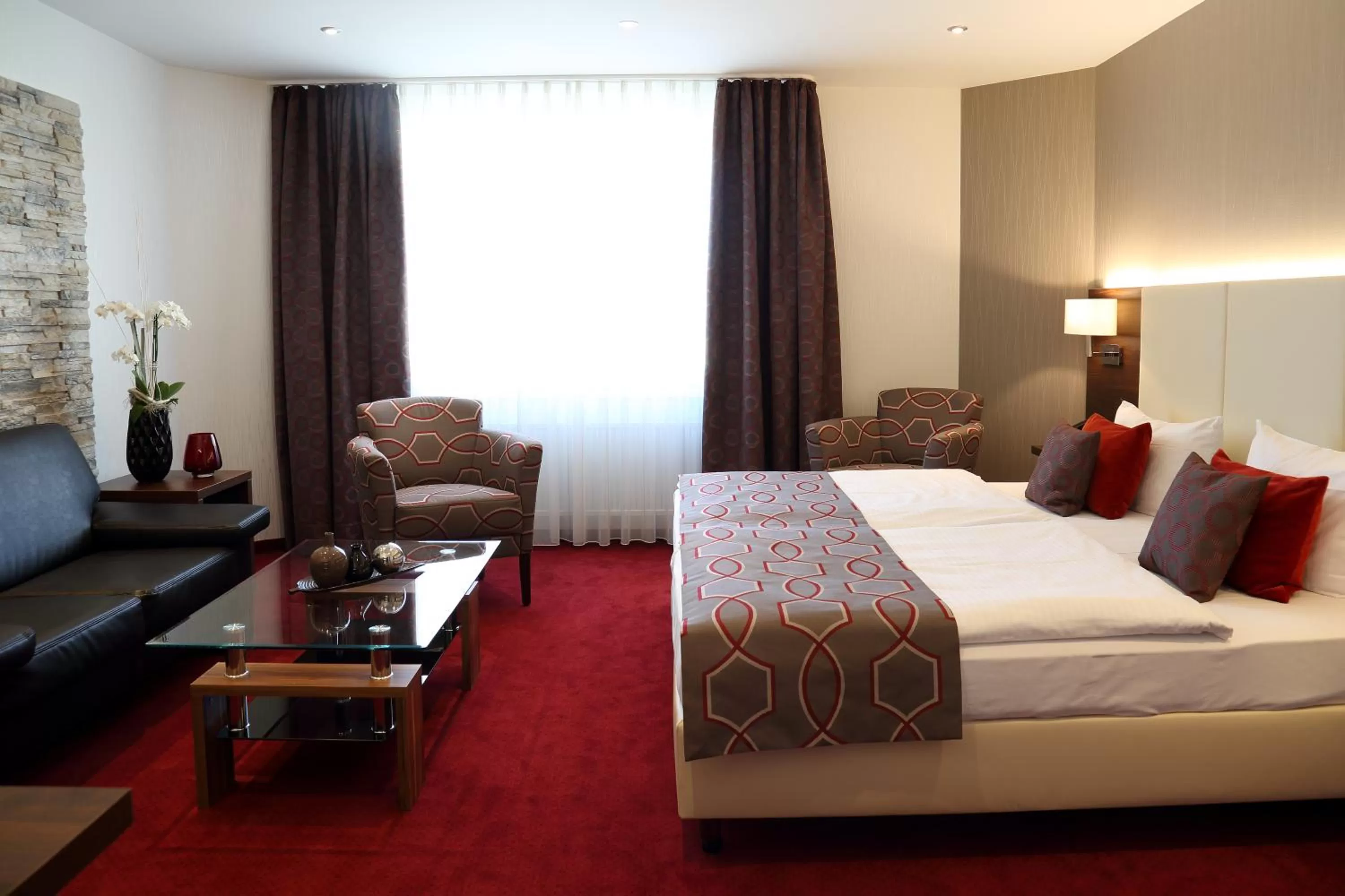 Day, Bed in Lobinger Hotel Weisses Ross