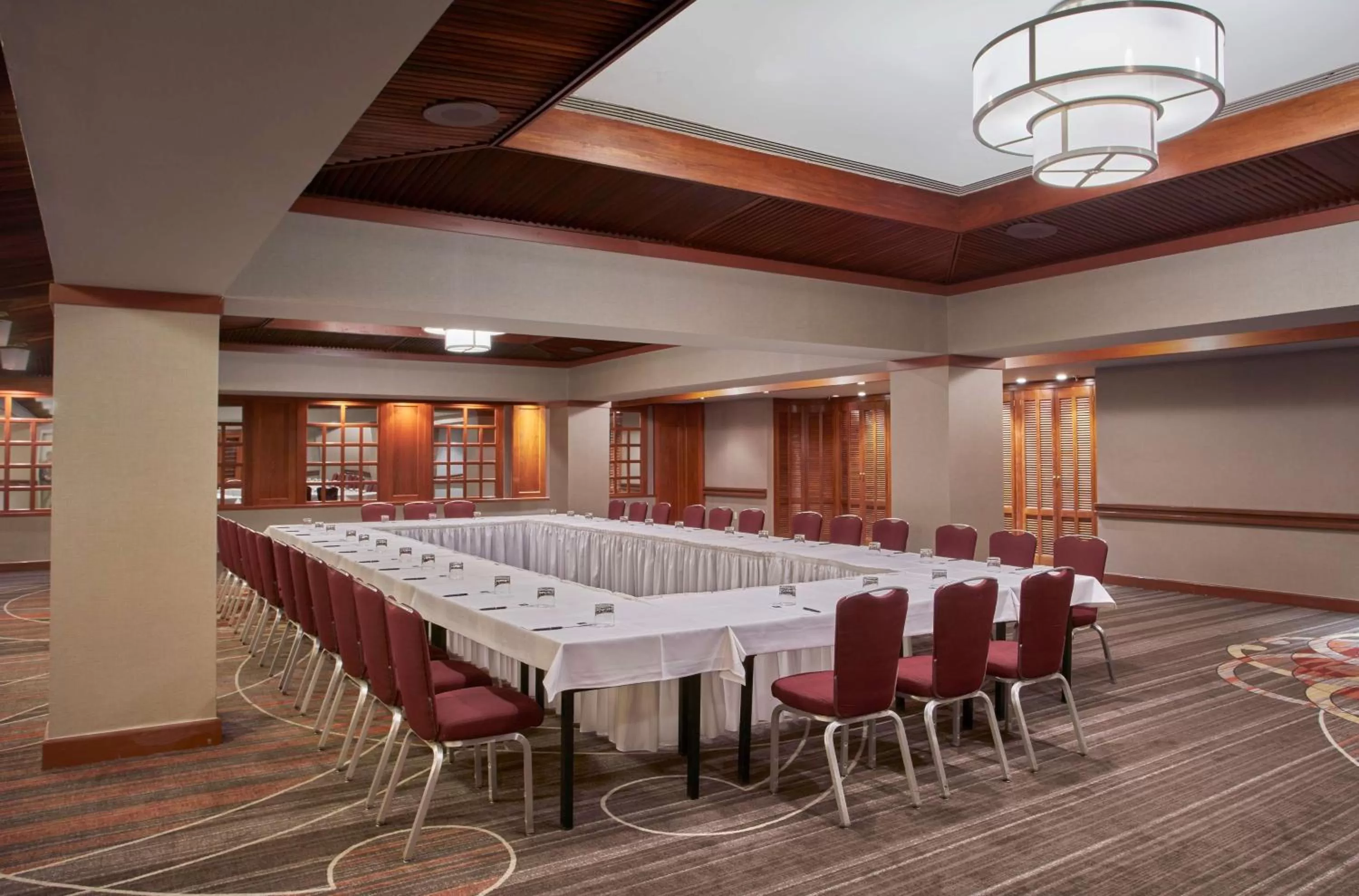 On site in Hyatt Regency Lexington