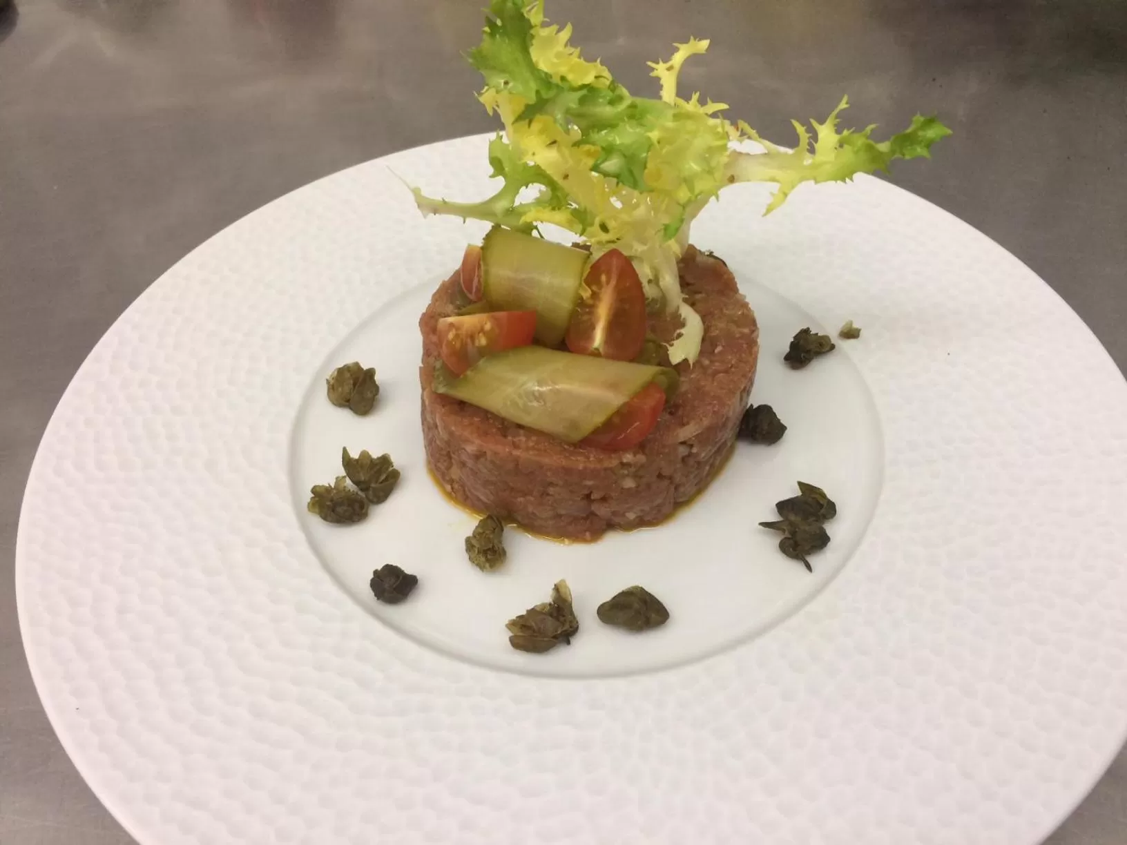 Food in Hotel Sonnental