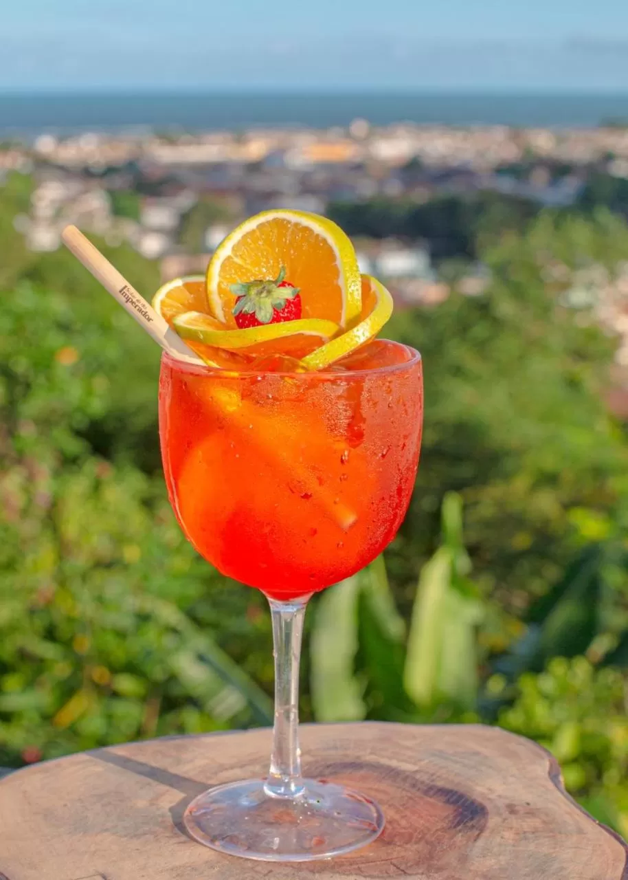 Alcoholic drinks in Hotel Solar do Imperador