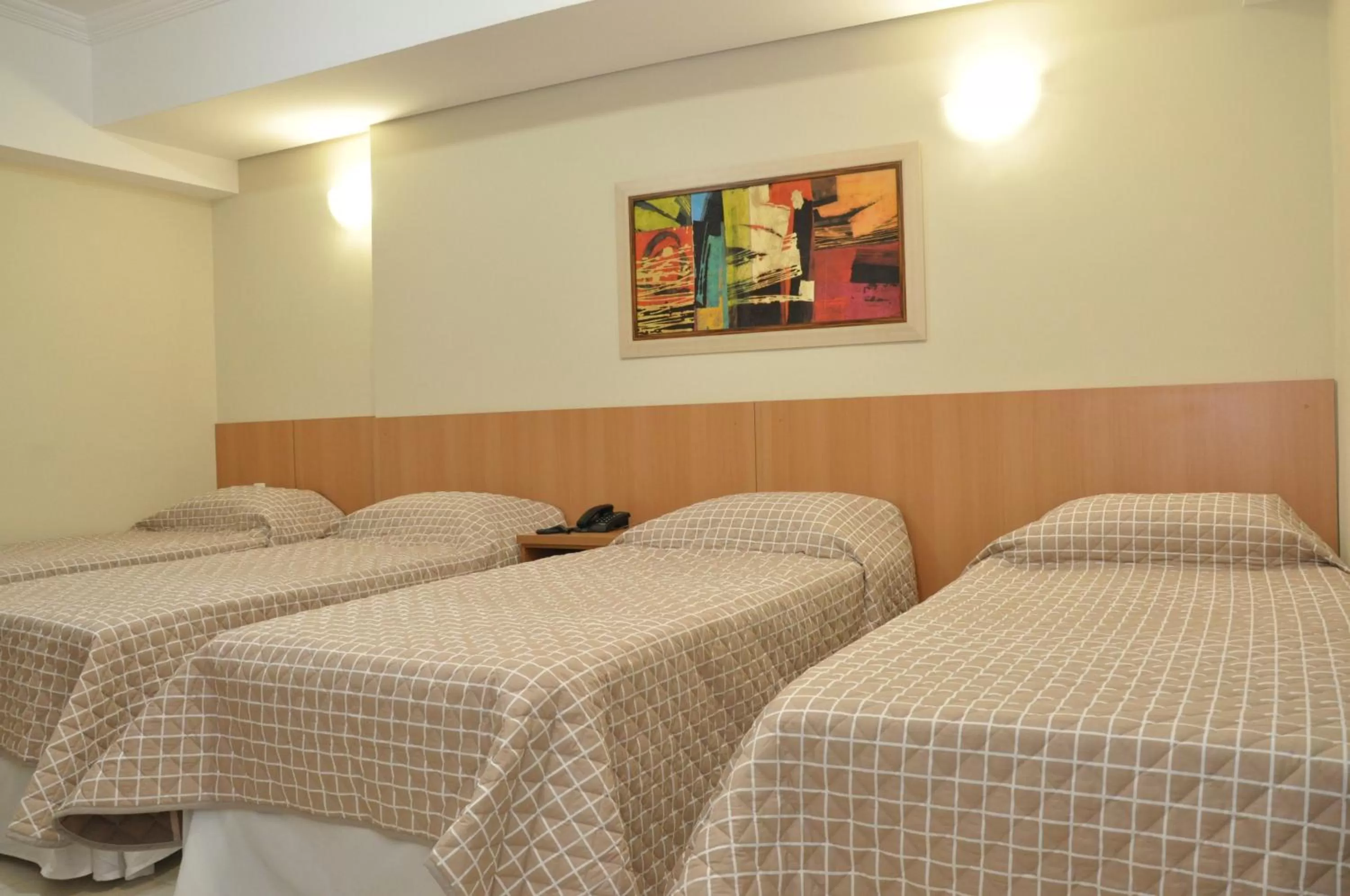 Bed, Room Photo in Lotus Hotel - à 6 km do Santuário de Aparecida-SP