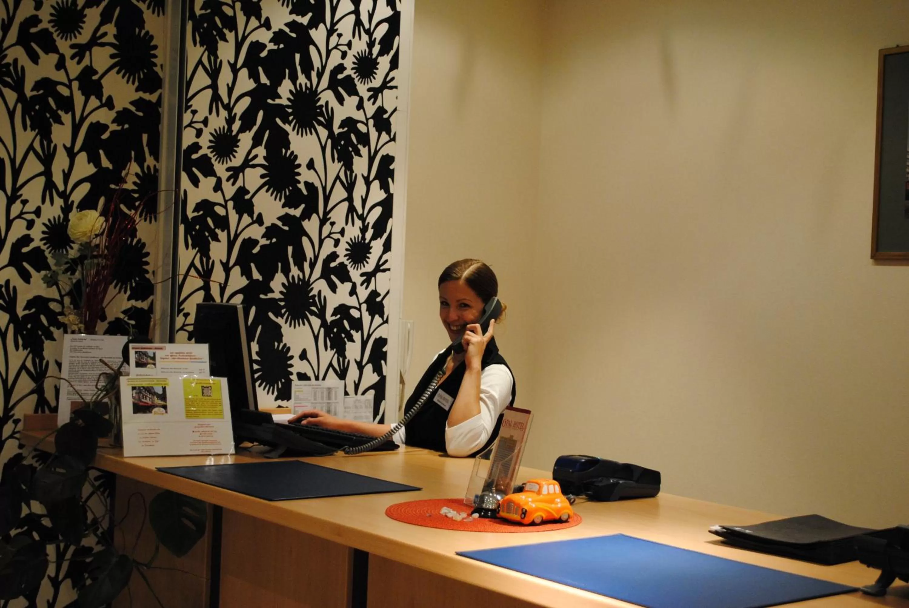 People in Opal Hotel