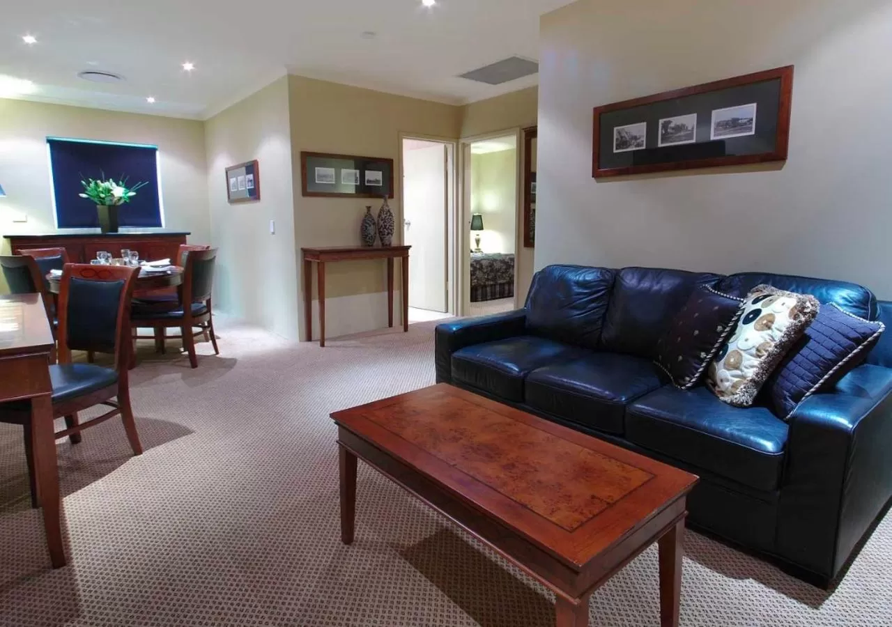 Living room in Rydges Armidale