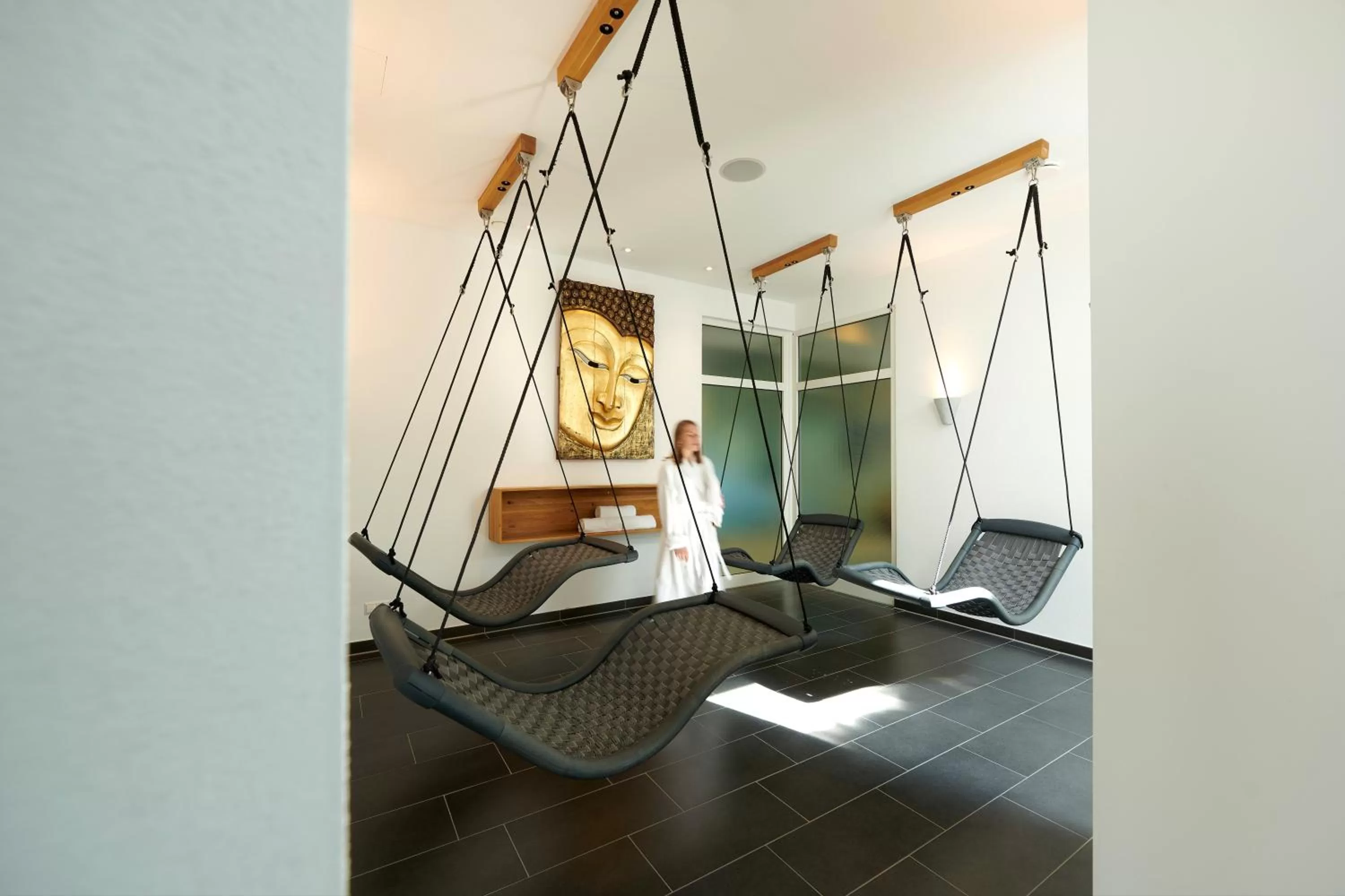 Sauna in Hotel Bannwaldsee