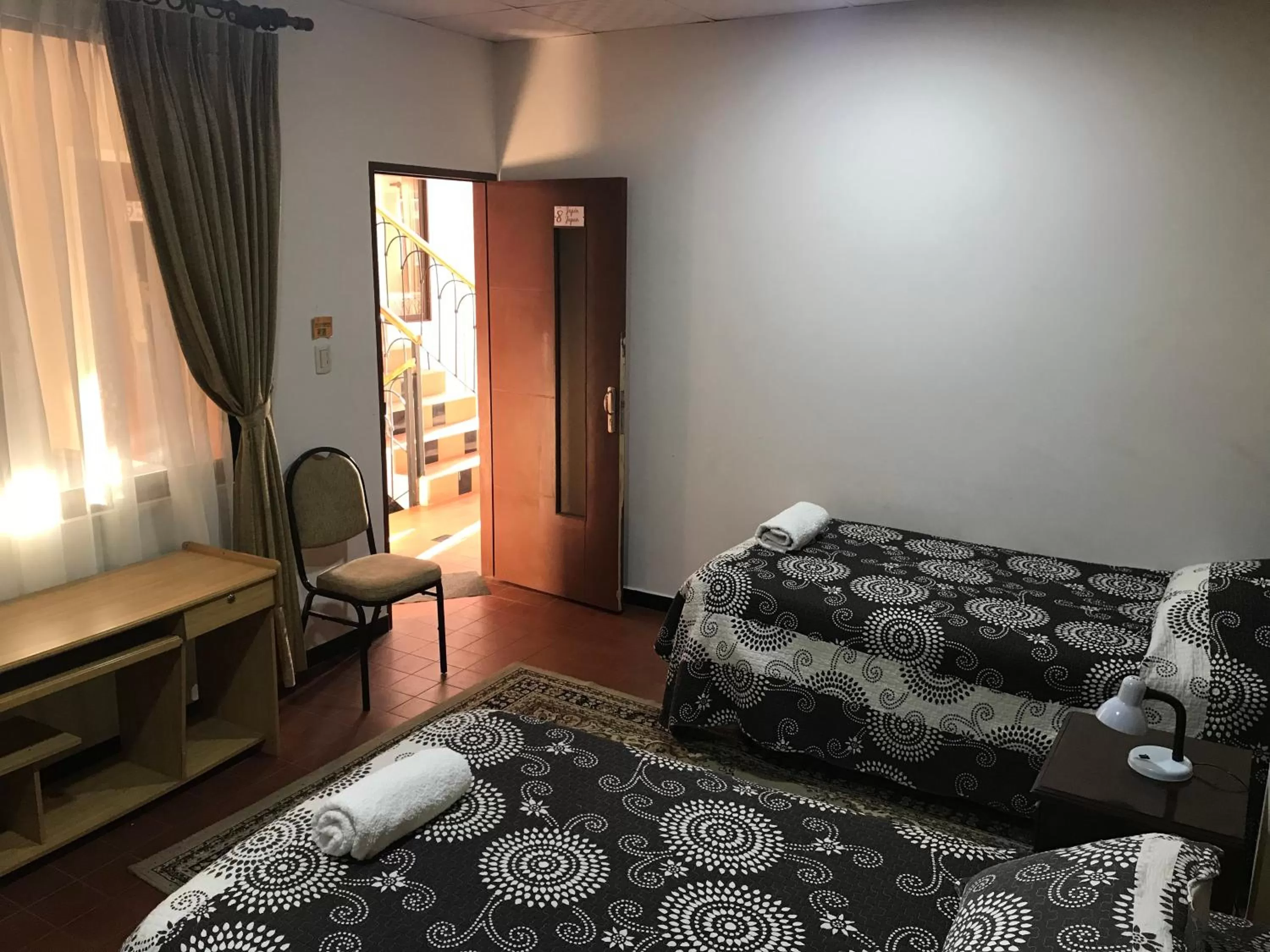 Seating Area in Cittadella Hostal